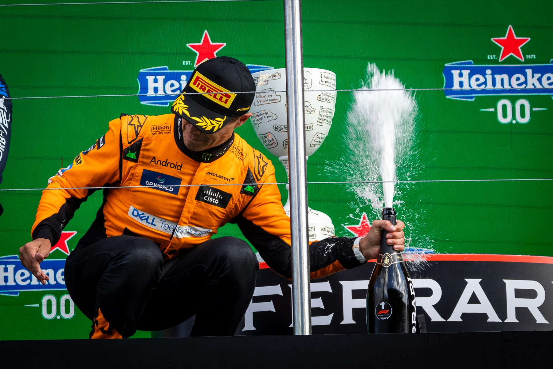 Formula-1 - 2024 - Dutch-grand-prix - How-lando-norris-won-the-dutch-grand-prix - Lando Norris' Second Grand Prix win - 4