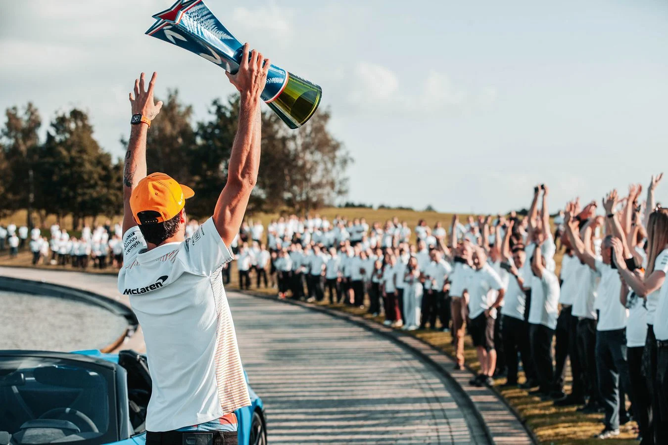 Heritage - Formula-1 - Drivers - Daniel-ricciardo - Letter-to-fans