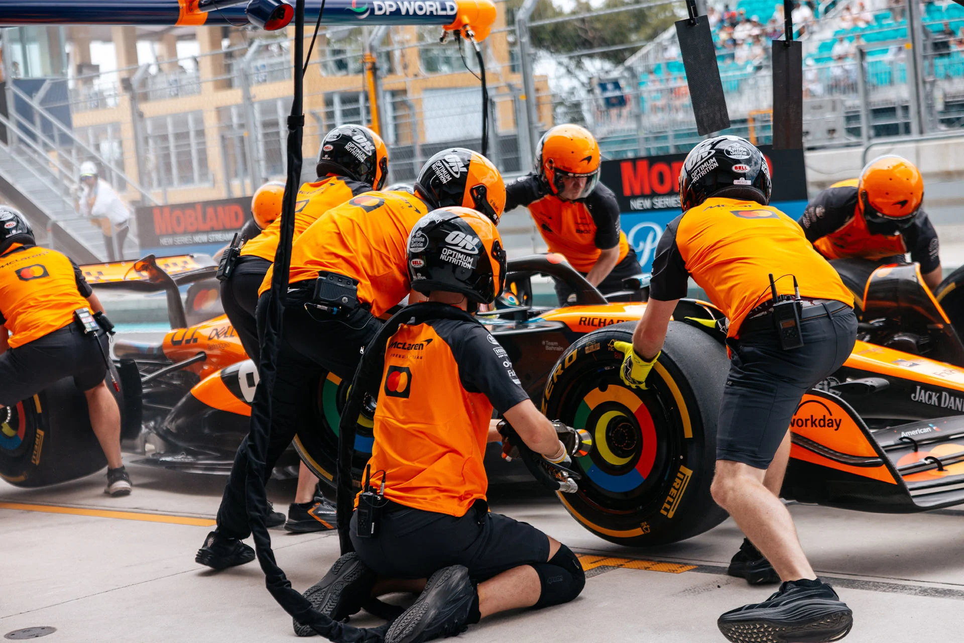 Formula-1 - 2025 - Miami-grand-prix - Sprint-qualifying-report - 2025 Miami Grand Prix – McLaren Sprint Qualifying Report "I’m looking forward to going racing tomorrow" - 4