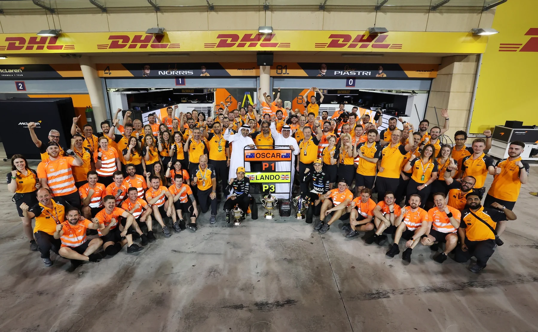 Formula-1 - 2025 - Bahrain-grand-prix - Race-report - 2025 Bahrain Grand Prix – McLaren race report "It’s great to finally get the first win for the team in Bahrain" - 1