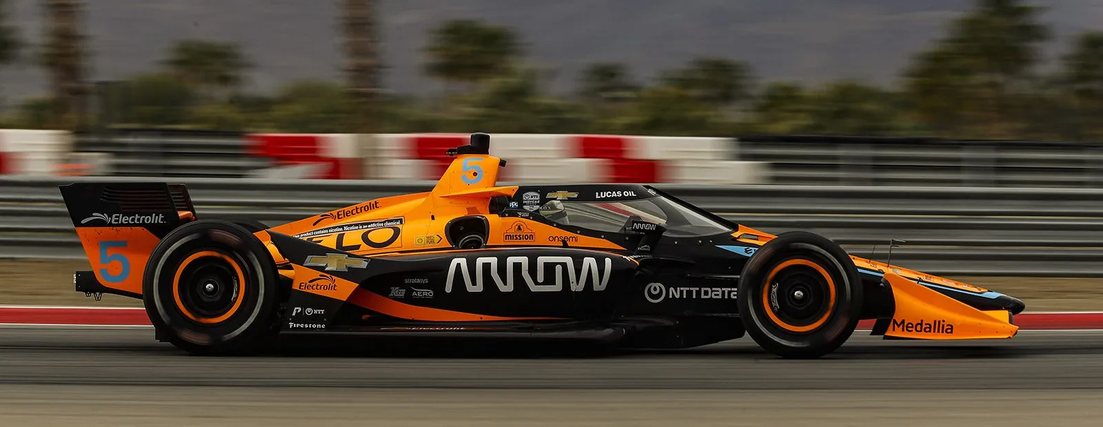 Arrow McLaren - 2023 Firestone Grand Prix of St. Petersburg - Race Preview