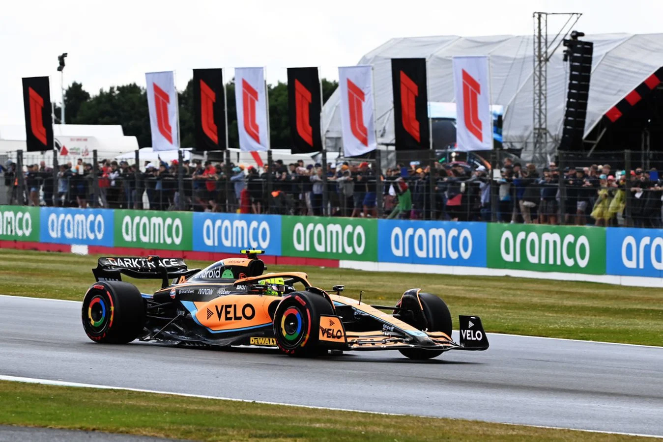 2022 British Grand Prix  – Free Practice "We'll learn from both cars, make a few different set-up changes and have fun tomorrow" - 5