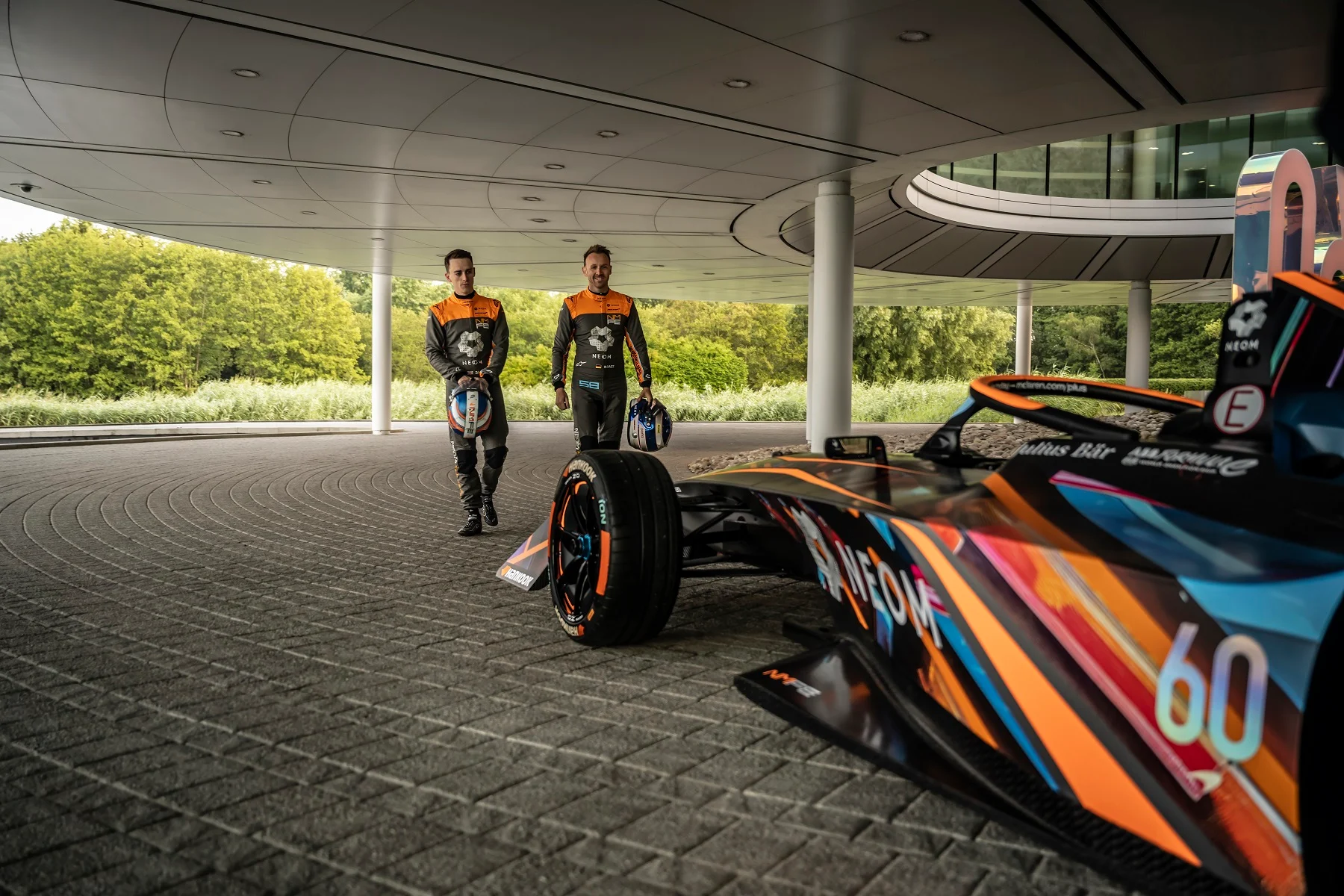 How we created the world’s first AI-designed livery