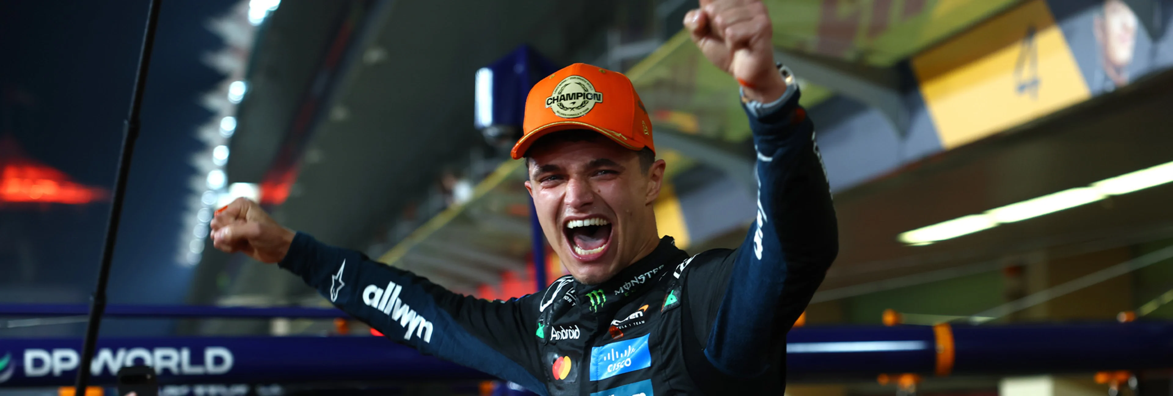 The story of Lando Norris and McLaren