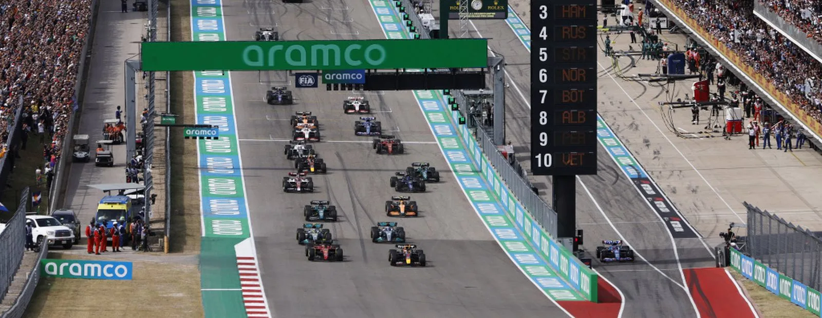 McLaren Formula 1's 2022 United States Grand Prix – Race report