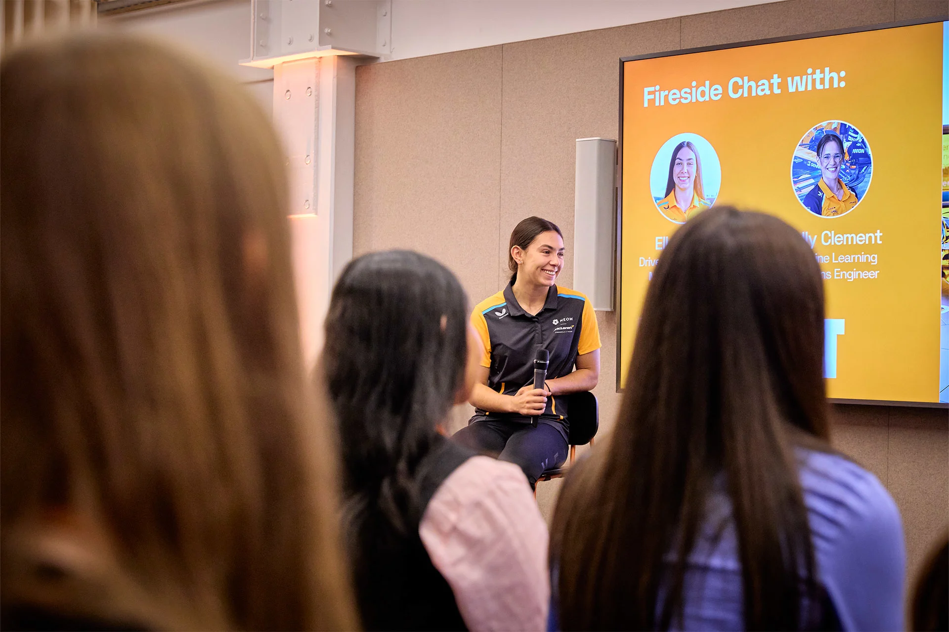 Sustainability - Looking-back-on-the-first-year-of-mclarens-next-programme - The NEXT Programme Discovering roles in STEM - 1