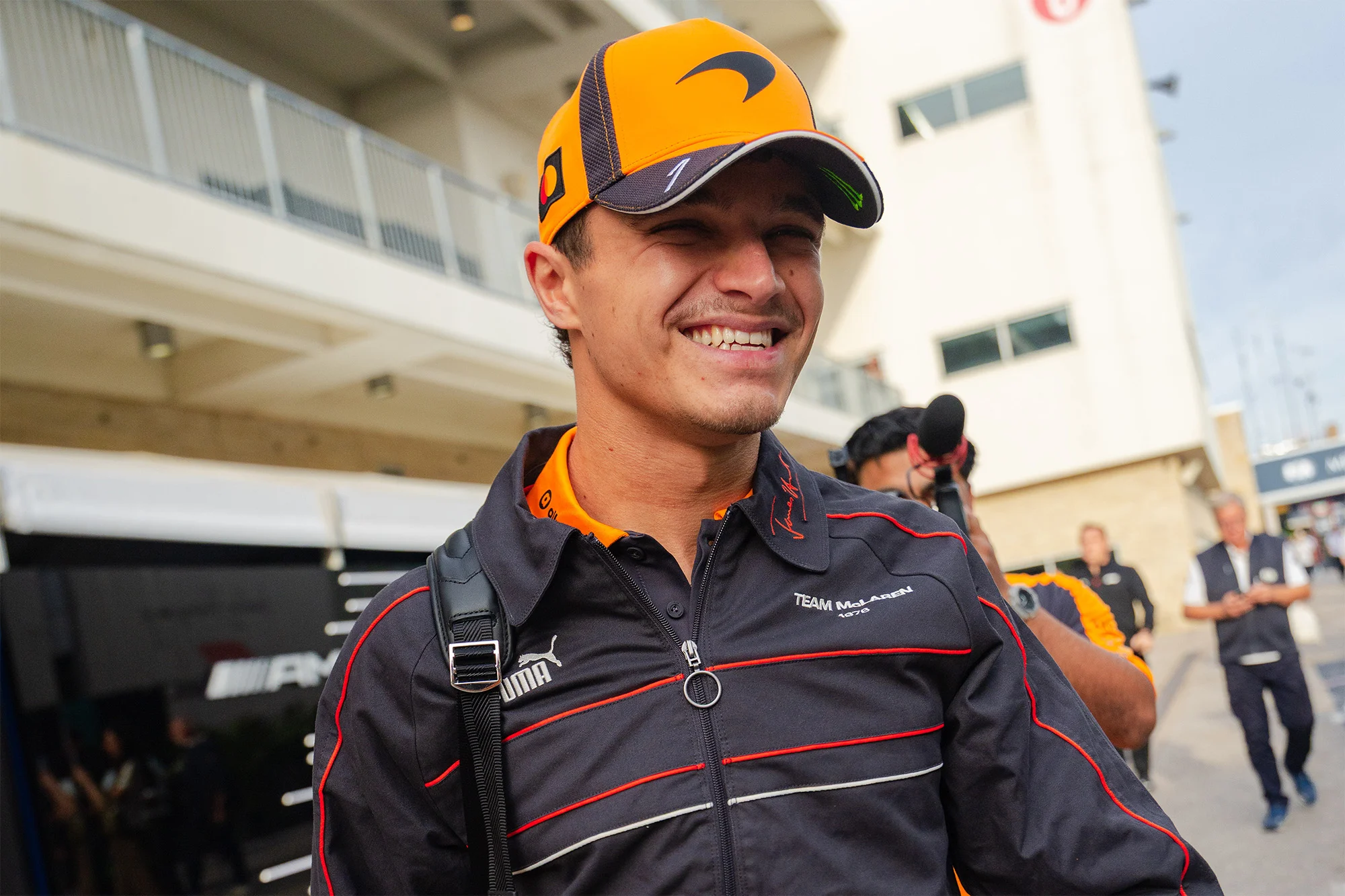 Image - F1 2026 - Spotted in the paddock - LN outfit