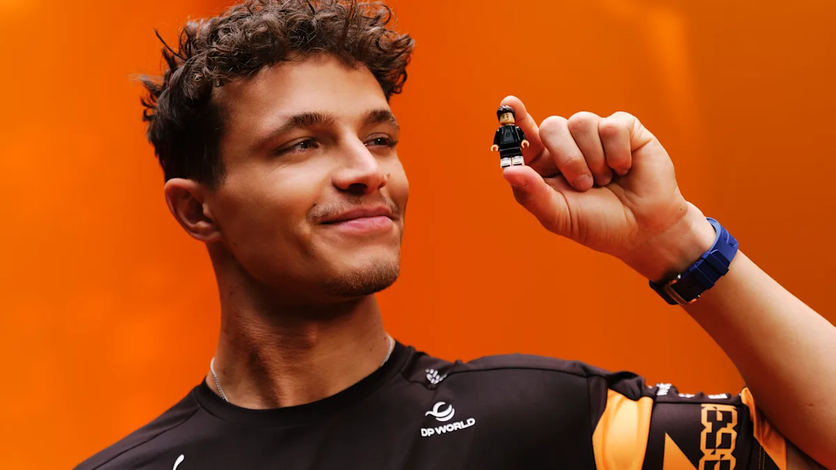 Image for McLaren F1 Team and The LEGO Group collaboration