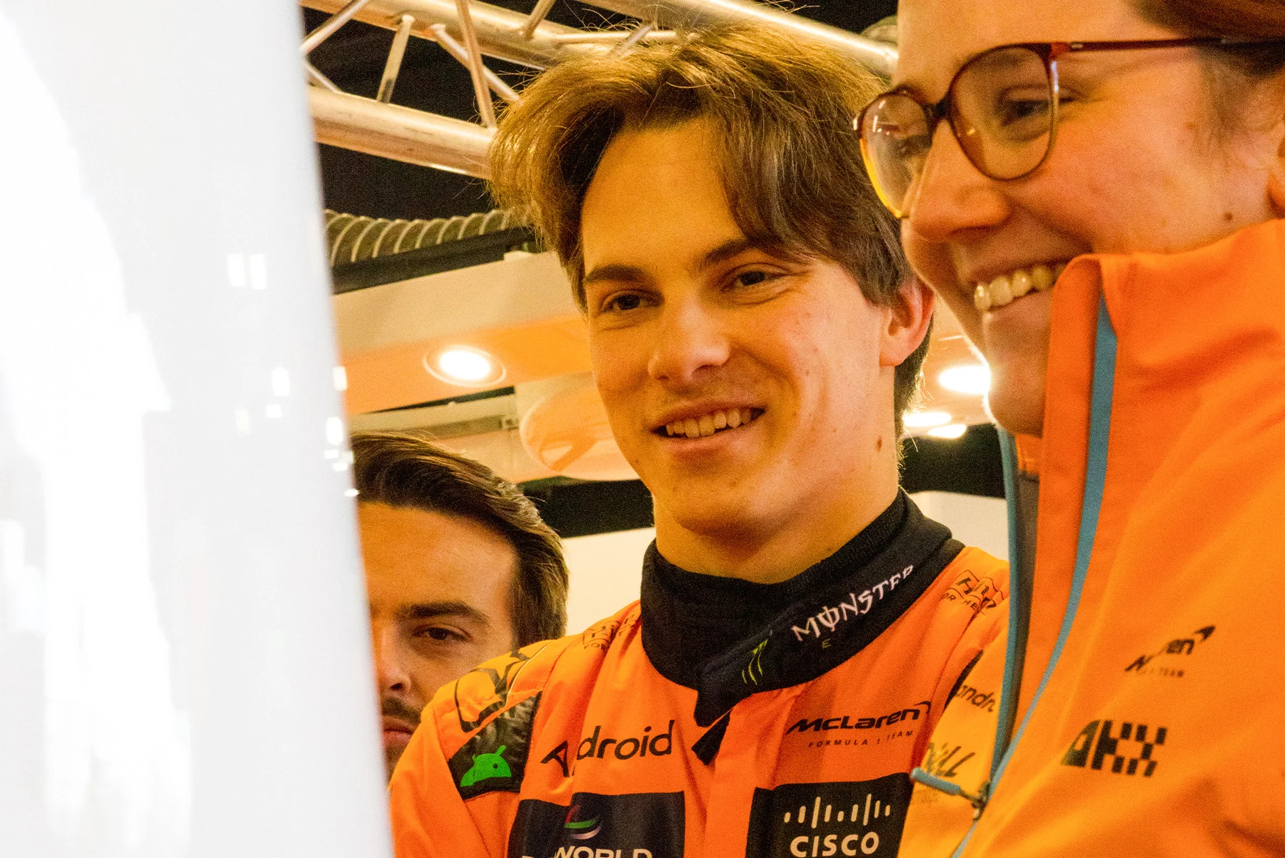 Formula-1 - 2024 - Lando-and-oscar-back-into-the-swing-of-things-after-mcl36-test