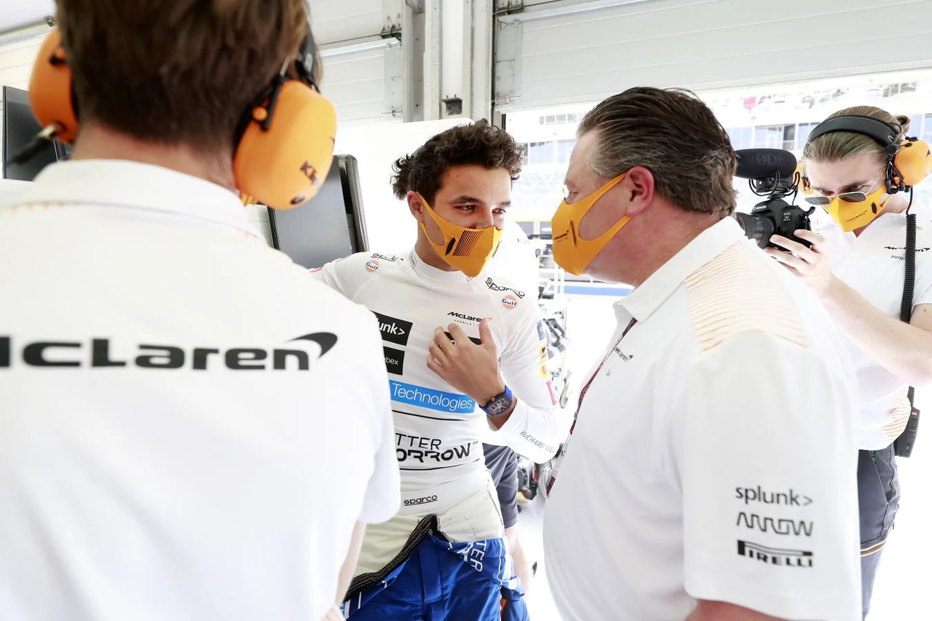 2021 Bahrain Grand Prix – Qualifying "We're going into the race confident in our ability to compete for good points" - 3