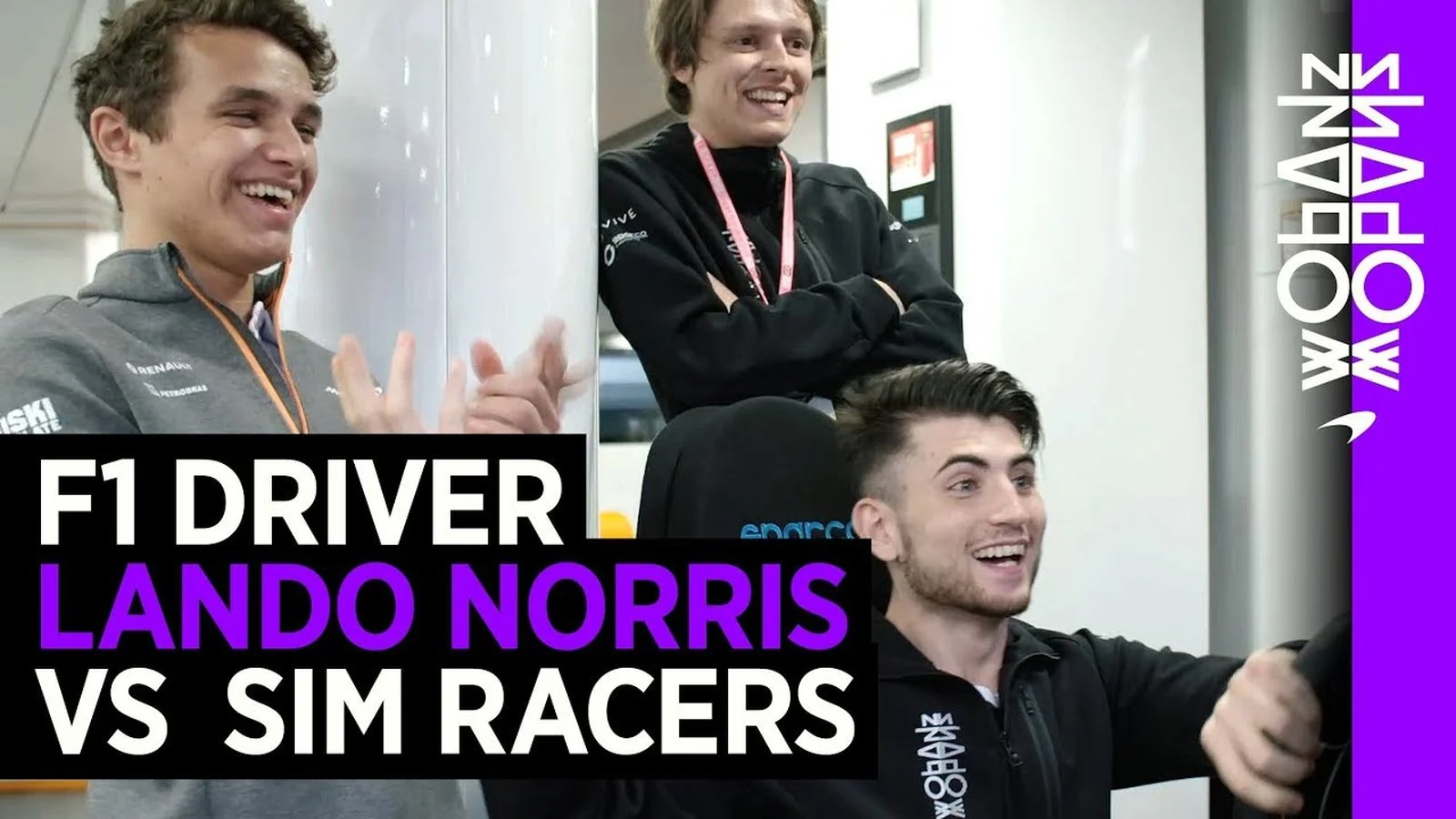 Video Poster - Gaming - Mclaren-shadow-project - 2019 - Lando-race-off-esports-sim