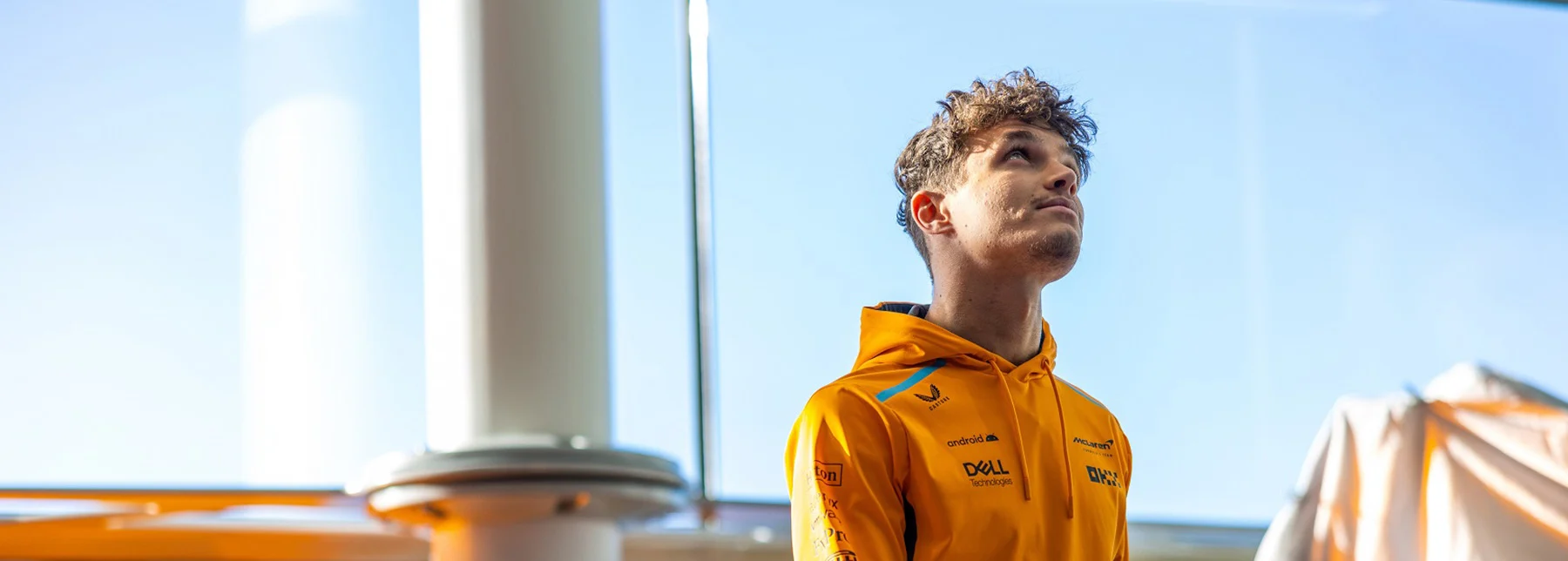 "This is where I want to win championships": Why Lando renewed