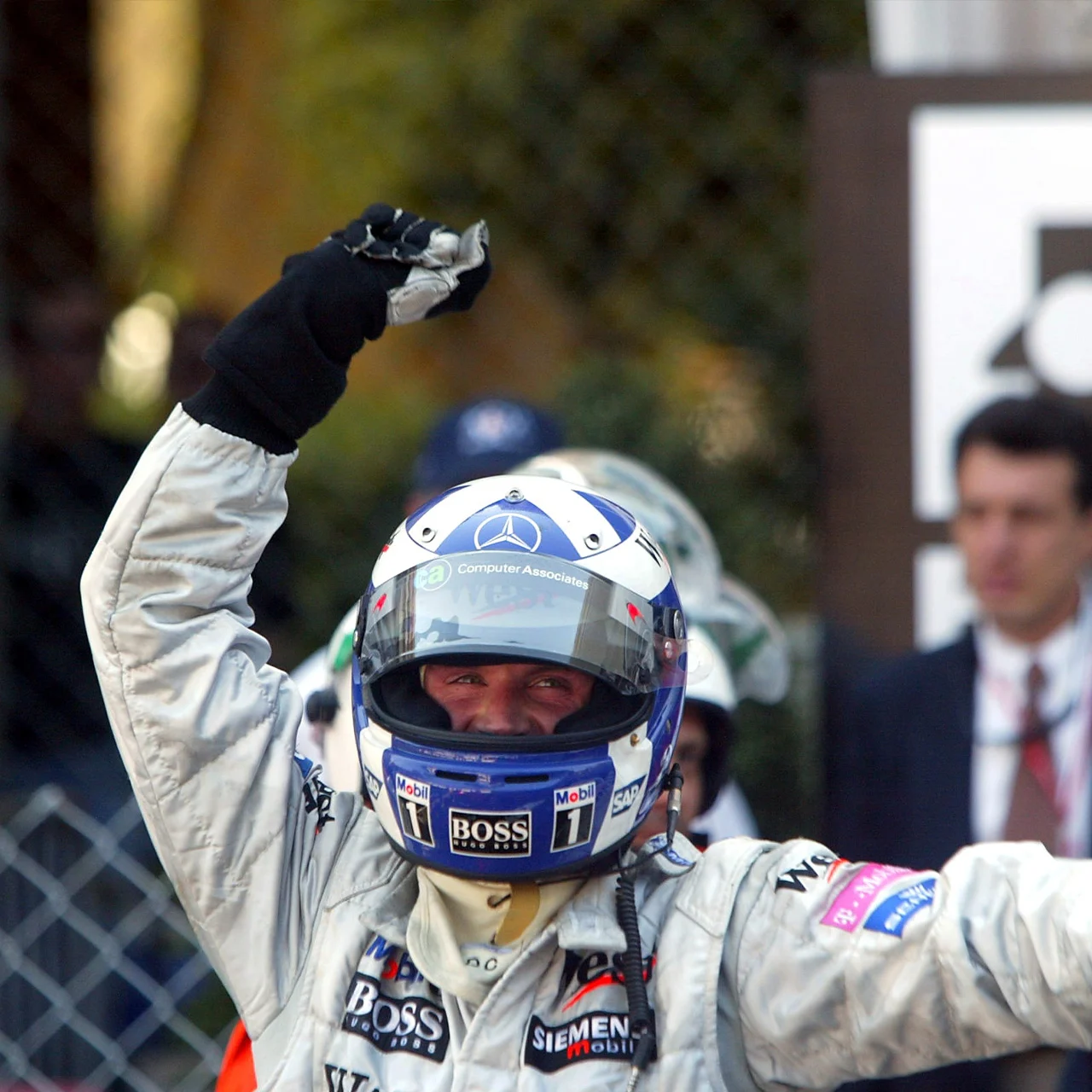 Heritage - DC’s rocket launch 2002 Monaco Grand Prix
