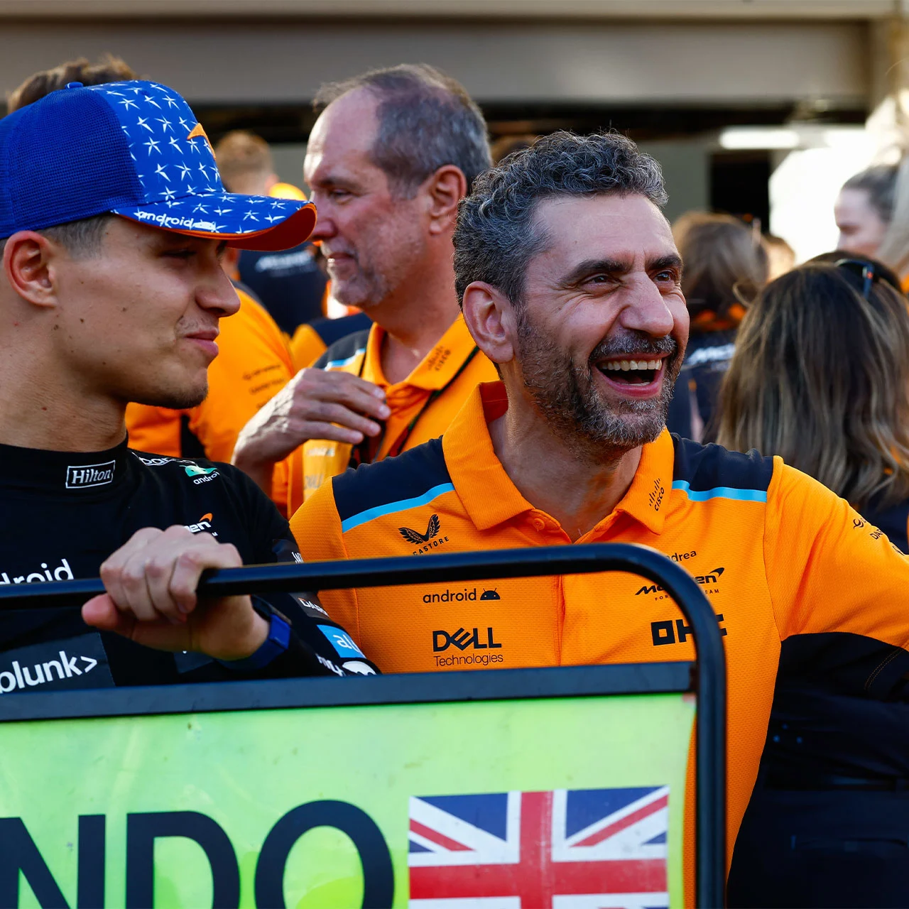 In his first year as Team Principal, Andrea and his team laid the foundations for long-term success whilst enjoying short-term triumphs