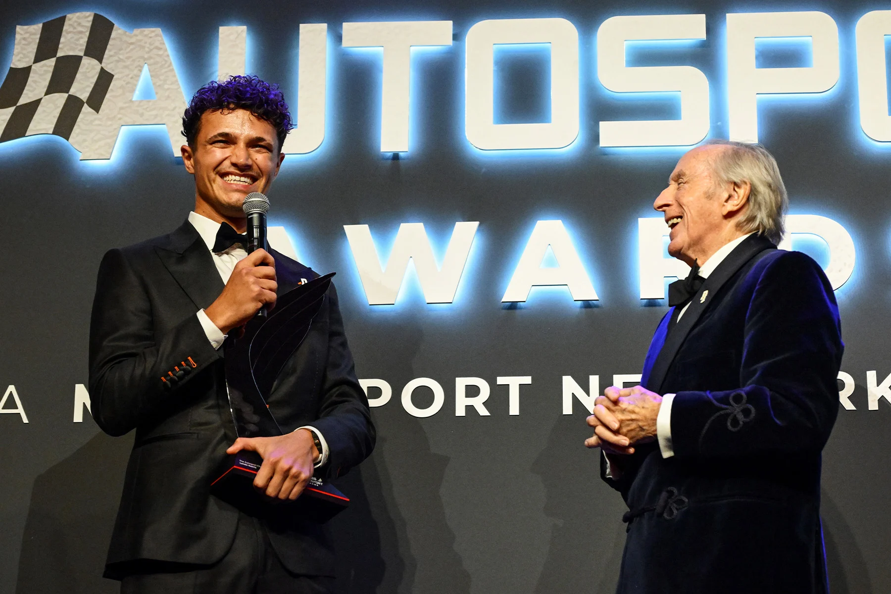 Formula-1 - 2026 - Mclaren-mastercard-formula-1-team-and-lando-norris-are-successful-at-the-autosport-awards - Awards night 🏆  - 3
