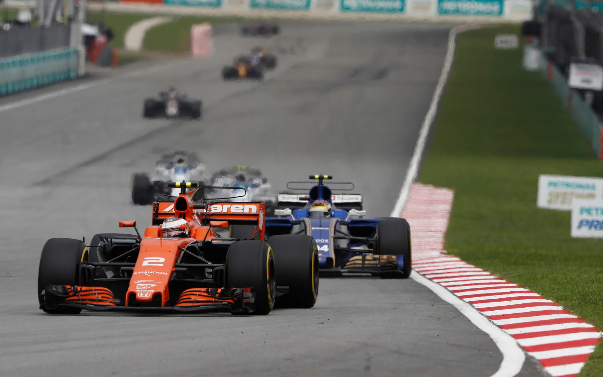 Stoffel Vandoorne 2017 Malaysia GP