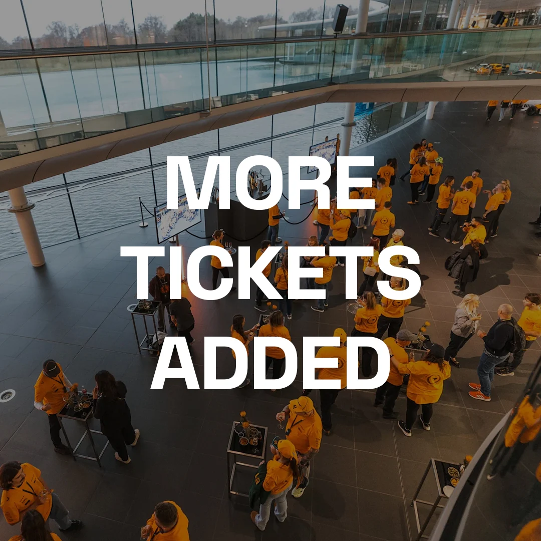 McLaren Racing Club Member Day