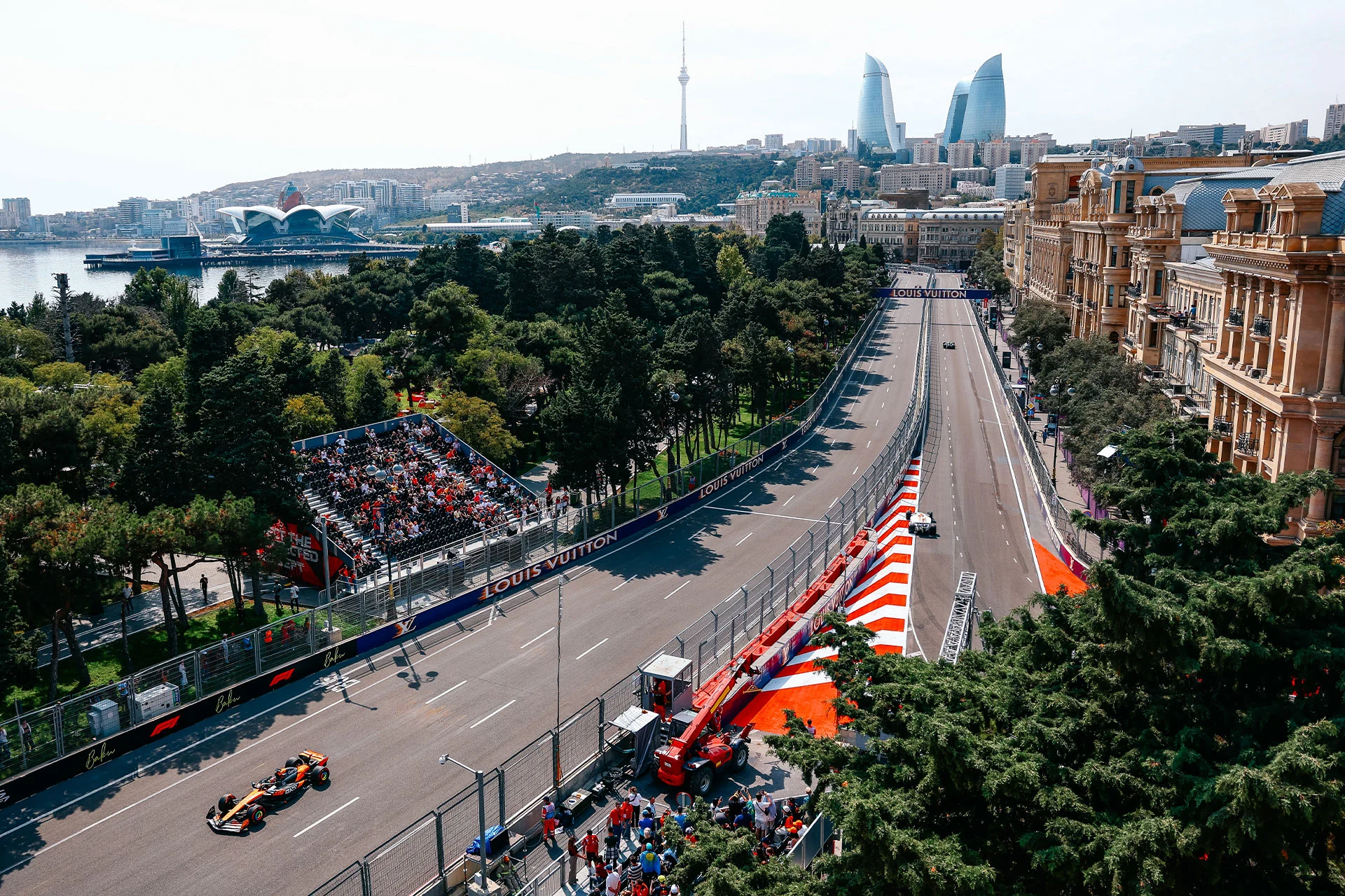 Formula-1 - 2025 - Azerbaijan-grand-prix - Azerbaijan-gp-briefing-powered-by-google-cloud