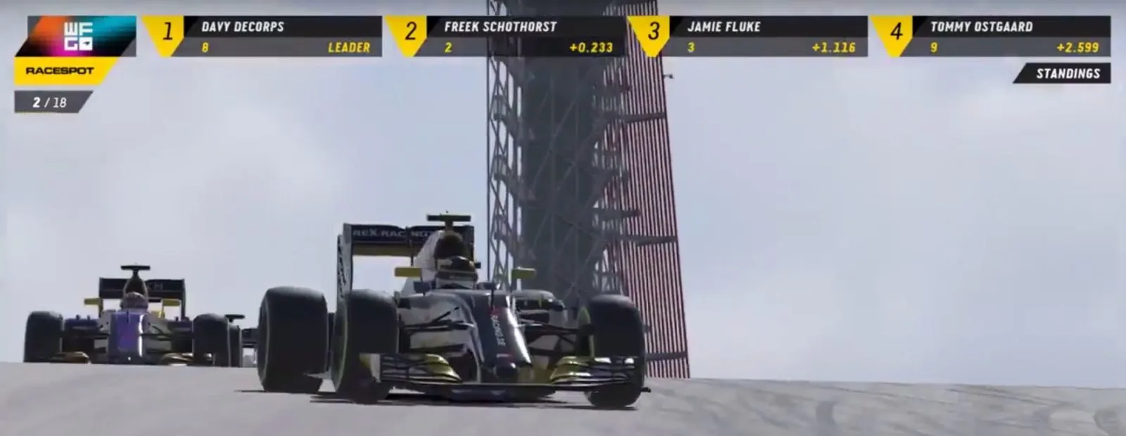 iRacing qualifying: Round 2 highlights