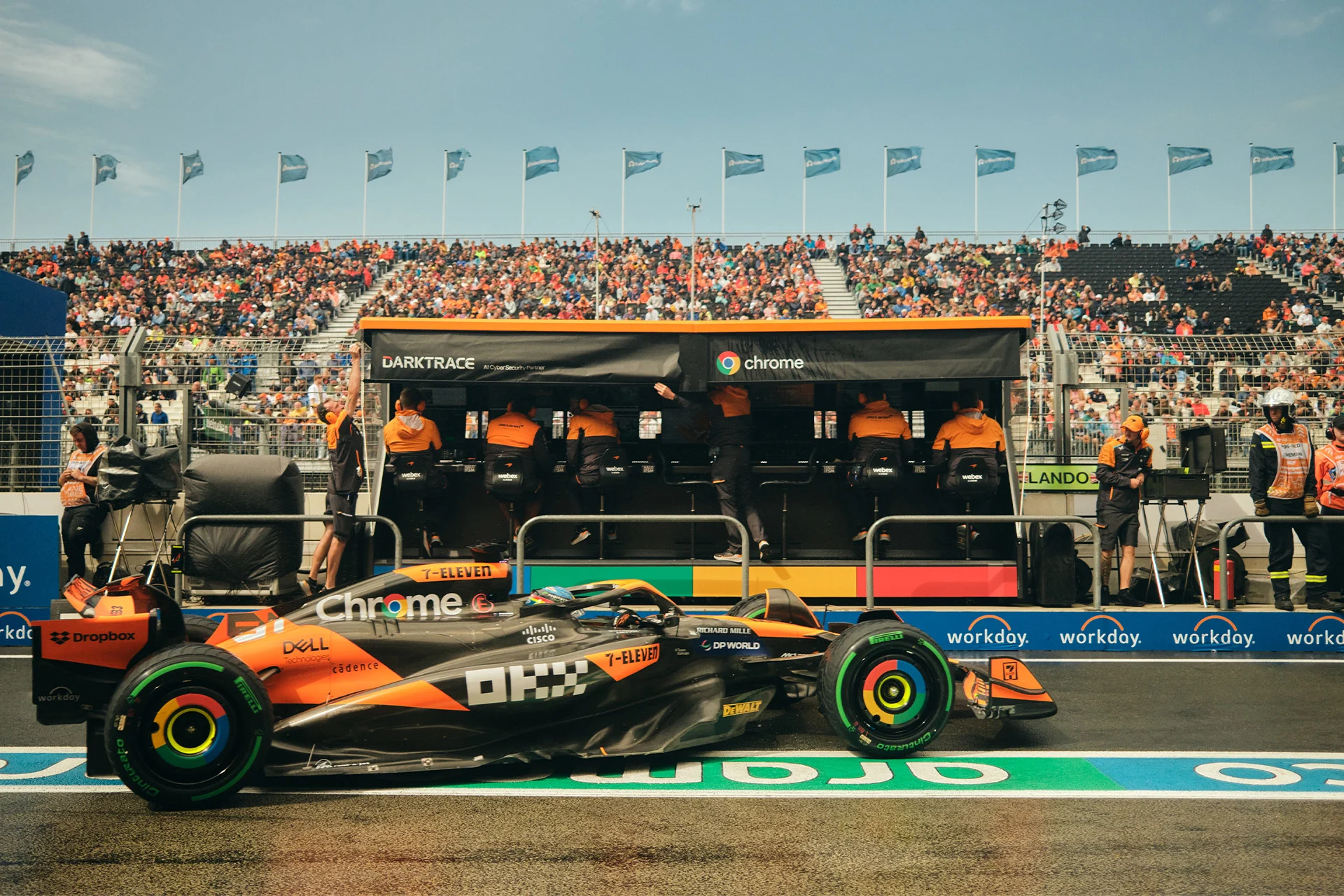 Formula-1 - 2024 - Dutch-grand-prix - 2024-dutch-grand-prix-practice-report - 2024 Dutch Grand Prix – Practice Report “Day one in the Netherlands seems very encouraging” - 8