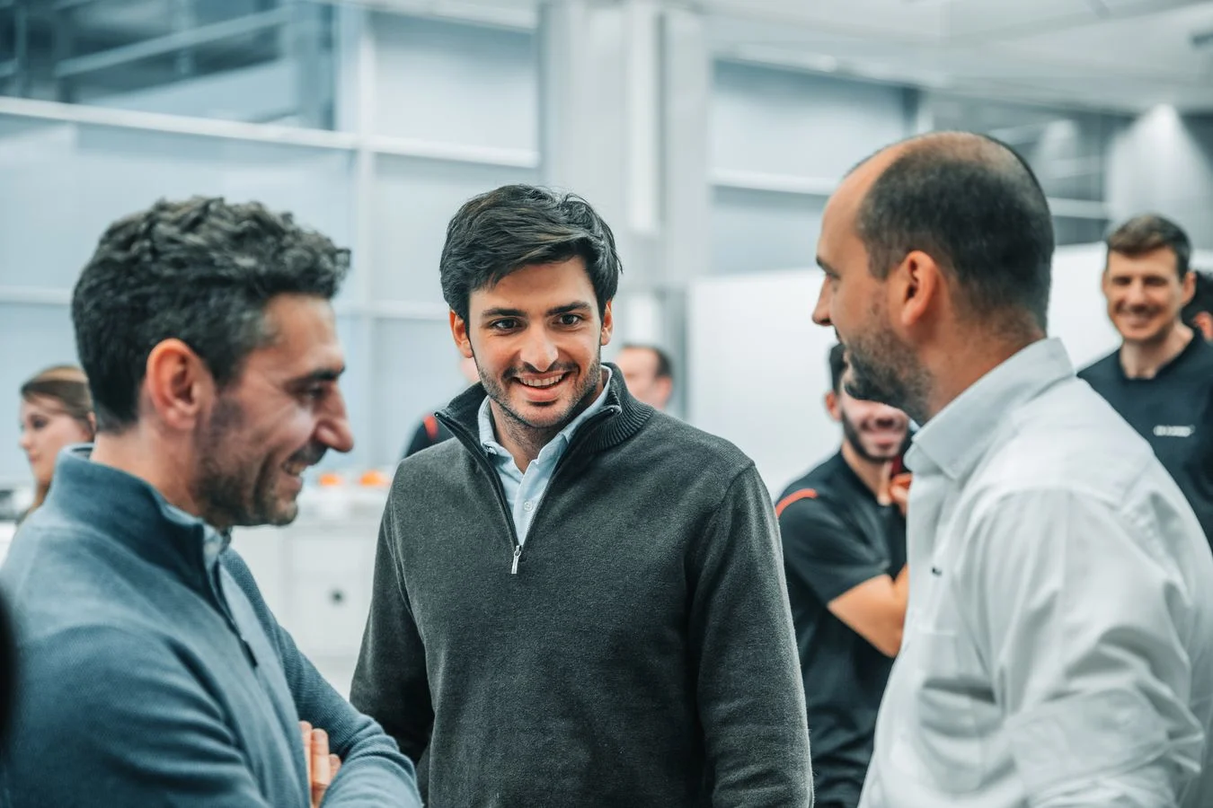 MCL35: Car assembly The race to launch is on with just under two weeks to go  - 3