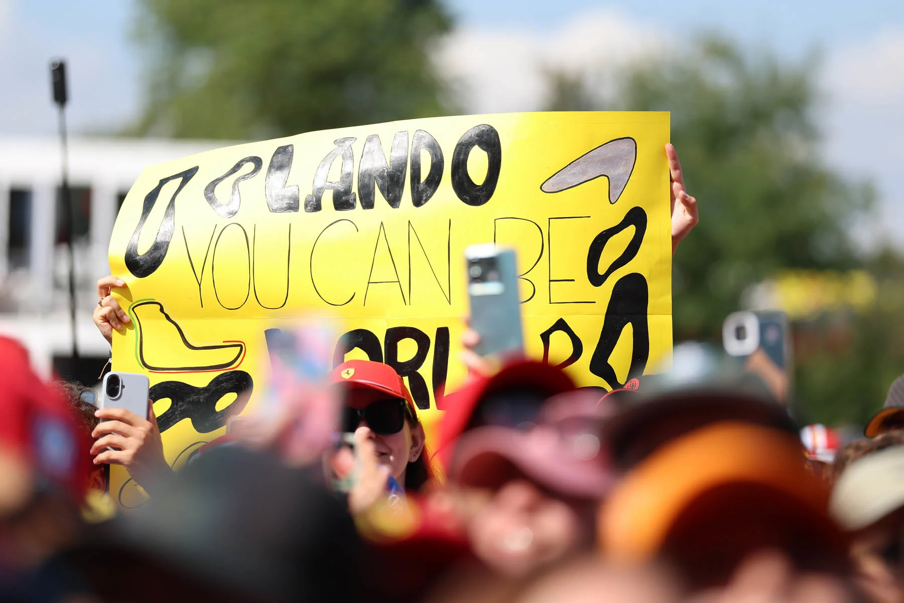 Formula-1 - 2025 - Italian-grand-prix - The Papaya Army 🧡 At the Temple of Speed - 5