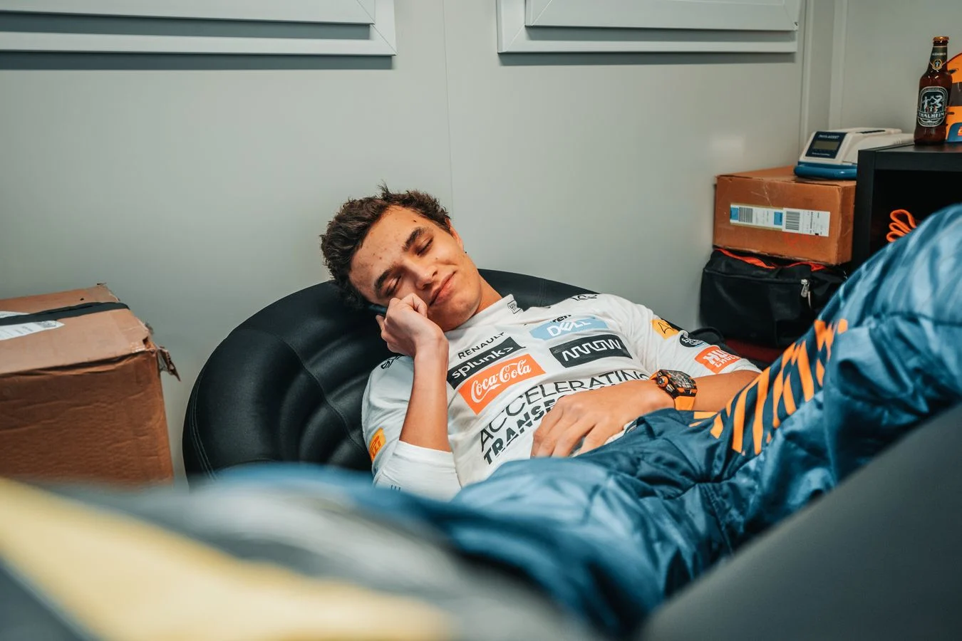 Team - Carlos-sainz-lando-norris-reaction-time