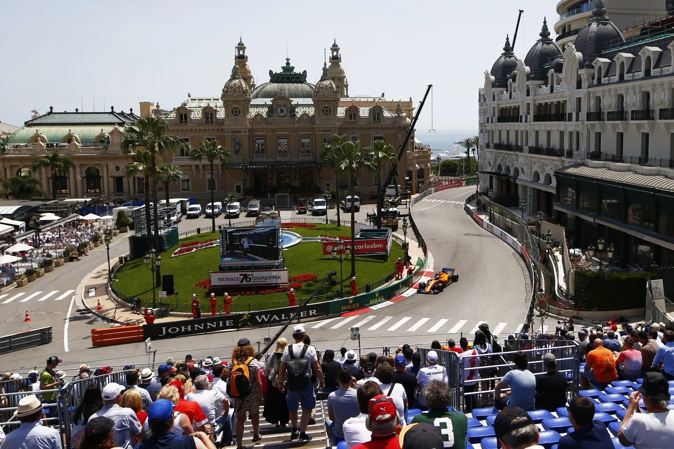2018 Monaco Grand Prix - Qualifying "This is our best collective qualifying performance of the season so far" - 7
