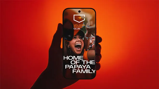 McLaren App ad 2026