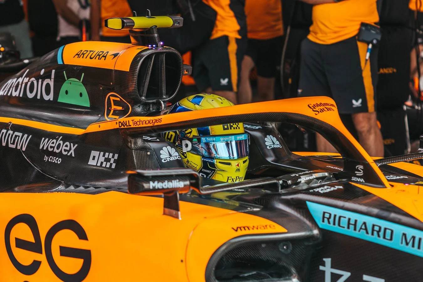 2022 French Grand Prix – Qualifying "Overall, this was a positive qualifying session for us" - 4