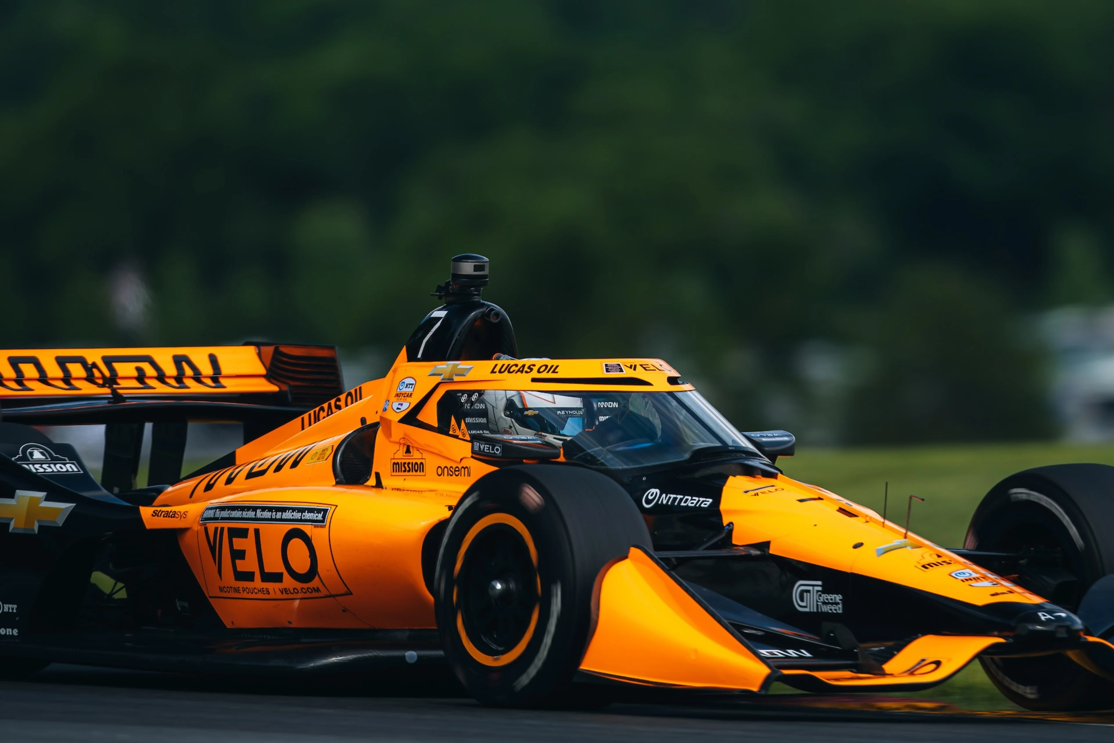Arrow McLaren 2025 XPEL Grand Prix at Road America: Qualifying Report