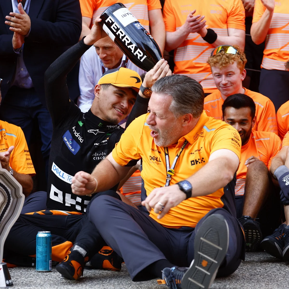 The best posts from McLaren fans on X who watched Lando Norris and Oscar Piastri competing in the Formula 1 Miami Grand Prix