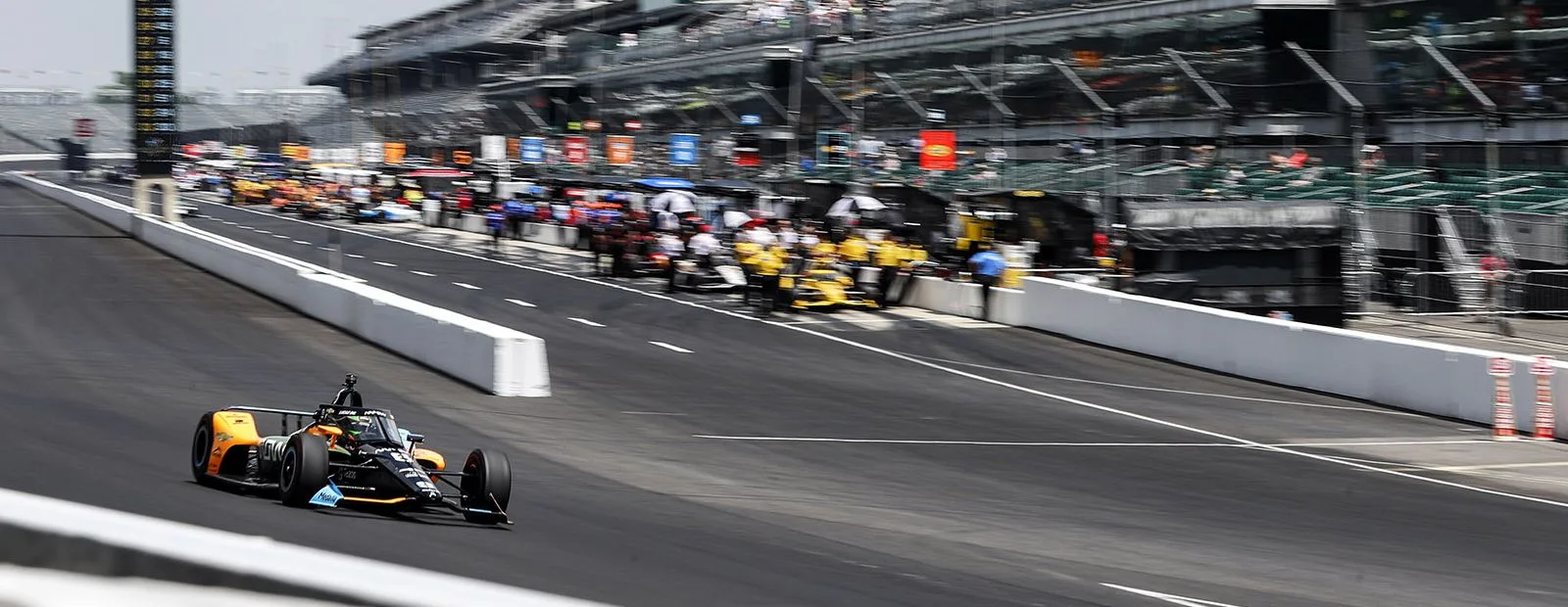 Arrow McLaren SP - 106th Indianapolis 500 - Day 2 Qualifying Report