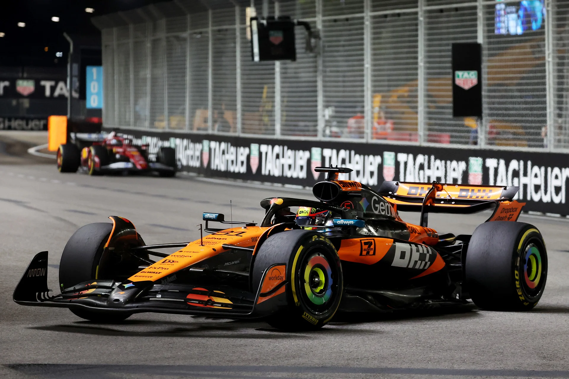 Formula-1 - 2025 - Singapore-grand-prix - Race-report - 2025 Singapore Grand Prix – McLaren Race Report  "The first back-to-back Constructors’ Championship for McLaren since 1991" - 9