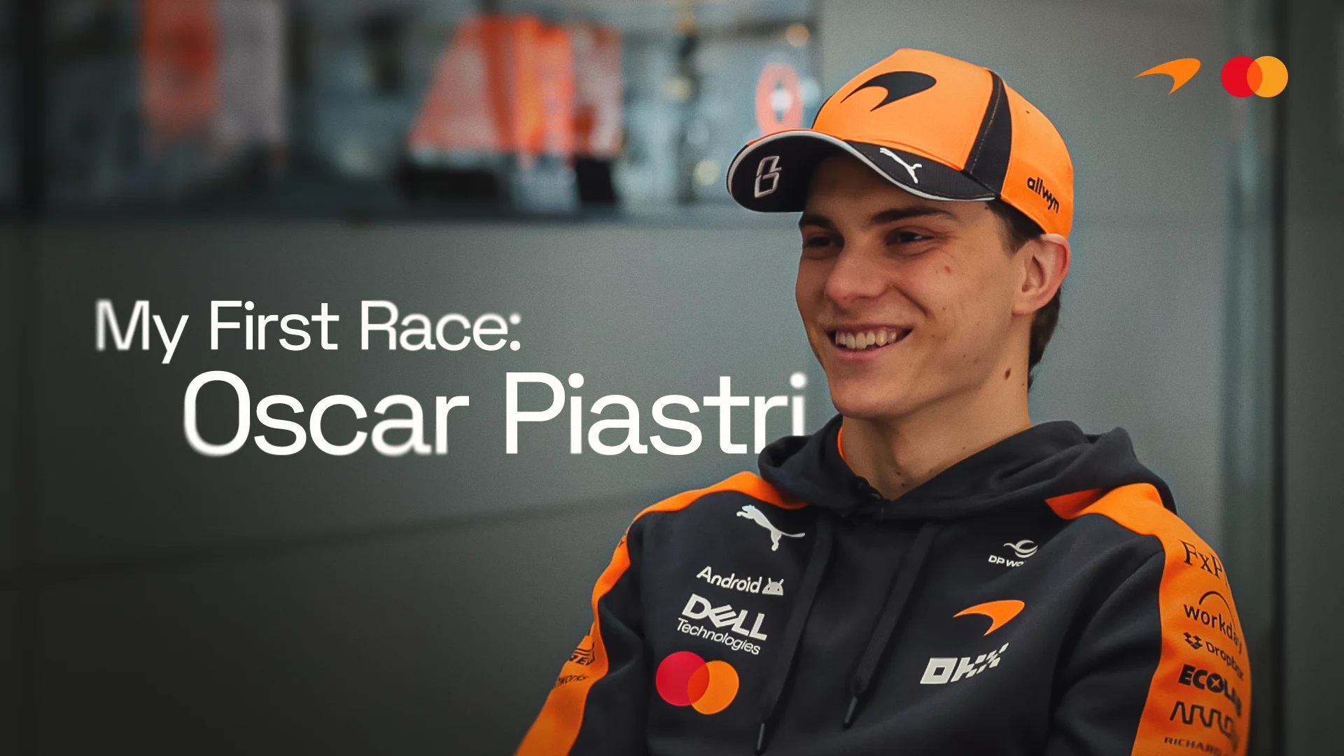 Image - Formula 1 - 2026 - My First Race: Oscar Piastri - Poster