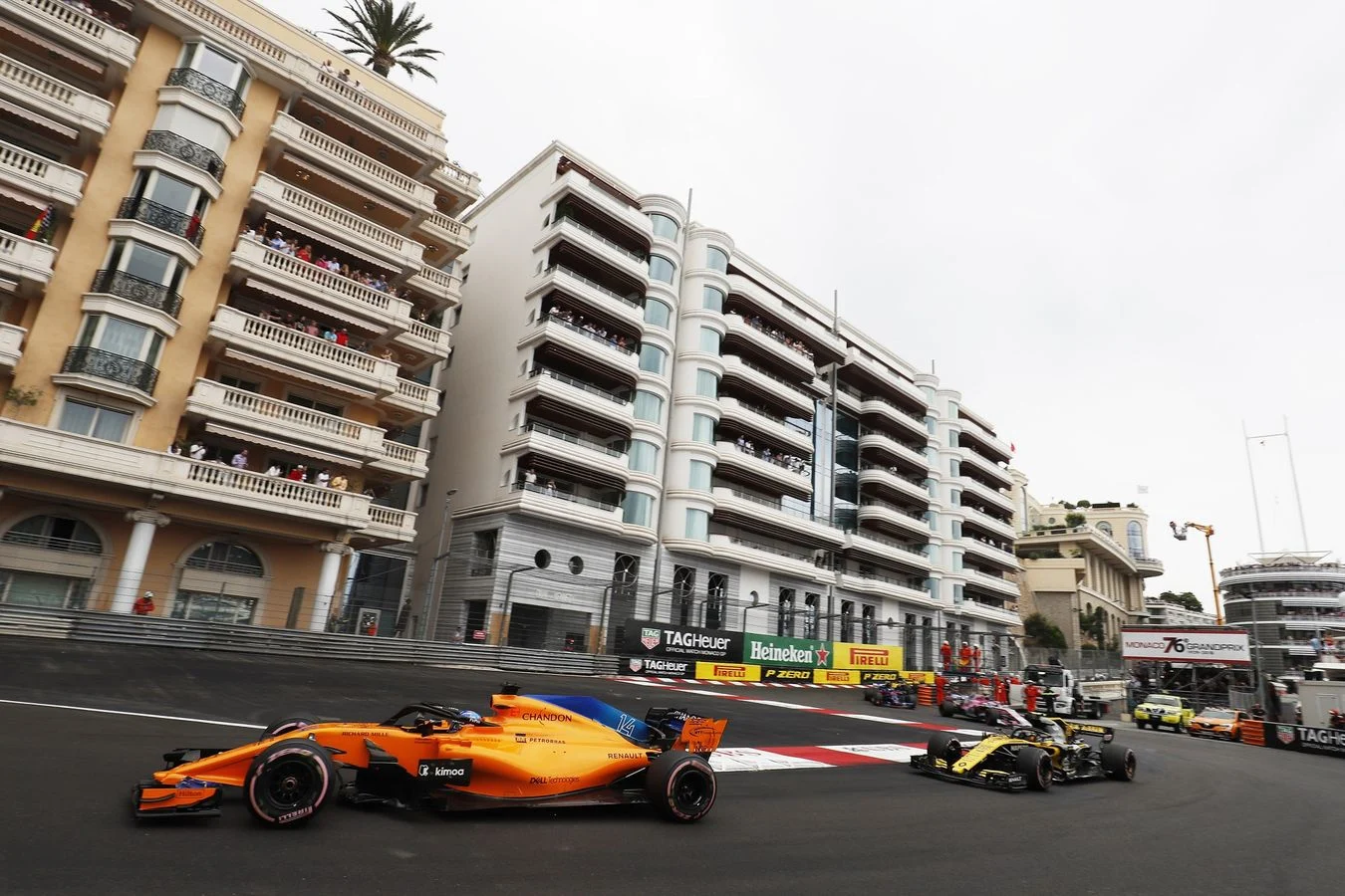 2018 Monaco Grand Prix "It’s bitterly disappointing to be walking away with no points" - 5