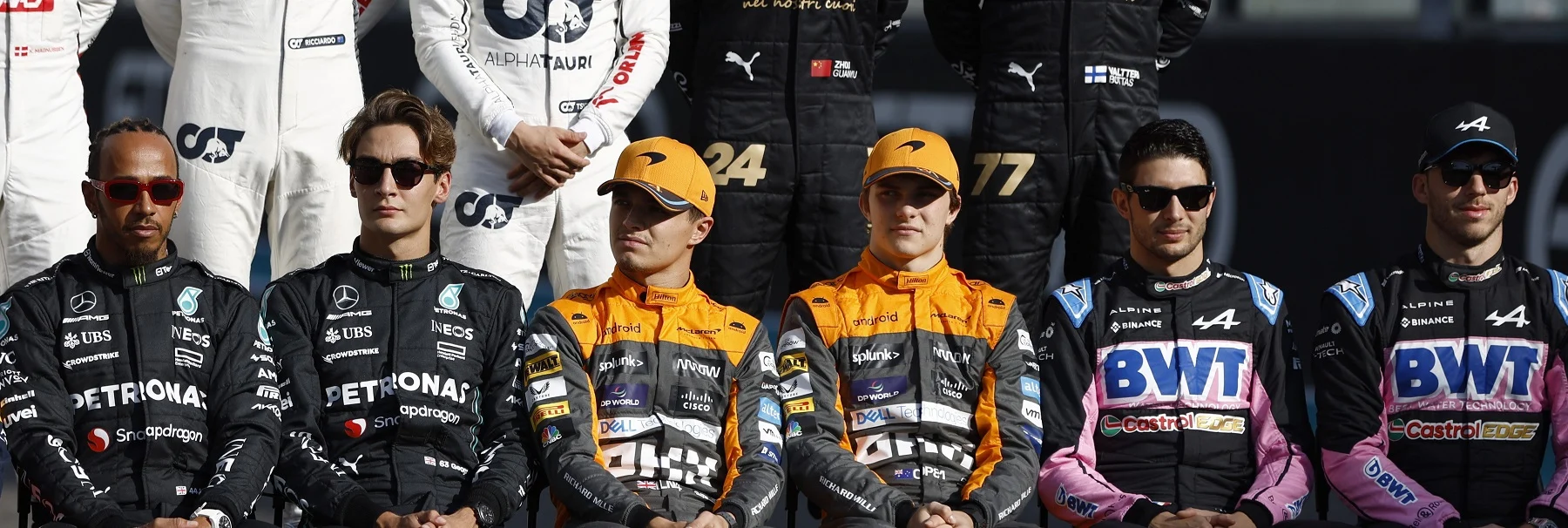 Our F1 driver pairing believe that a “victory isn’t too far away” as they look to 2024