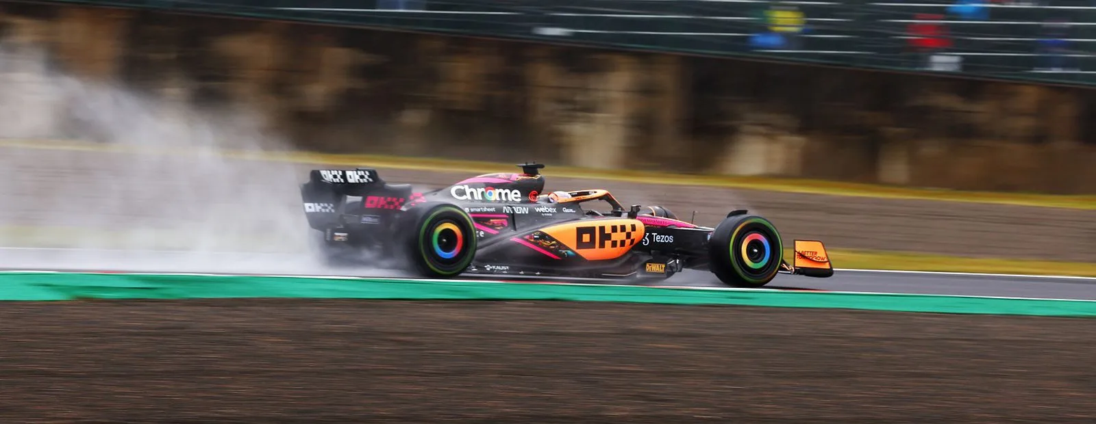 McLaren Formula 1 – 2022 Japanese Grand Prix – Free Practice report