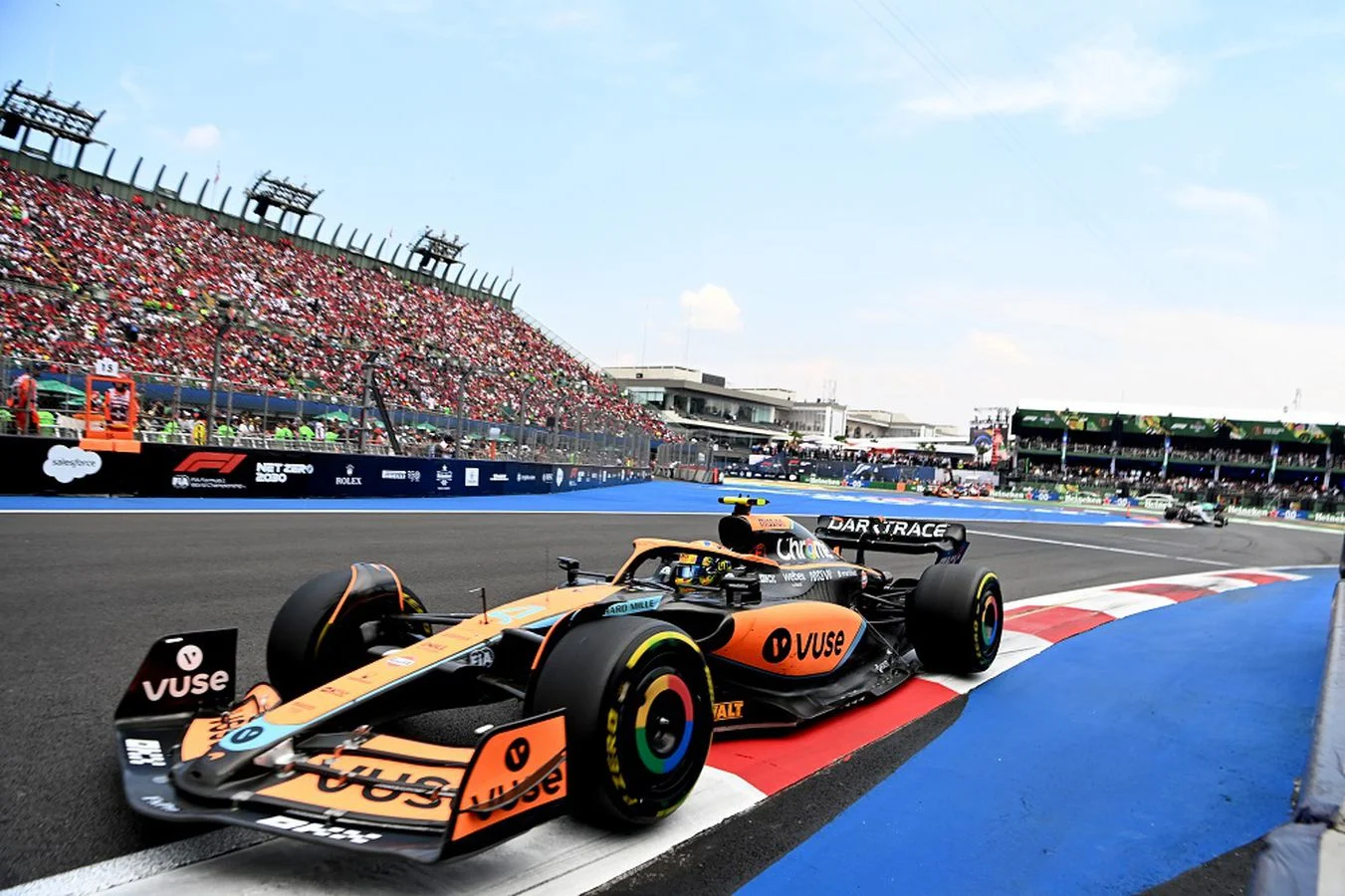 2022 Mexico City Grand Prix "All-in-all, very happy and huge shout out to the team" - 0