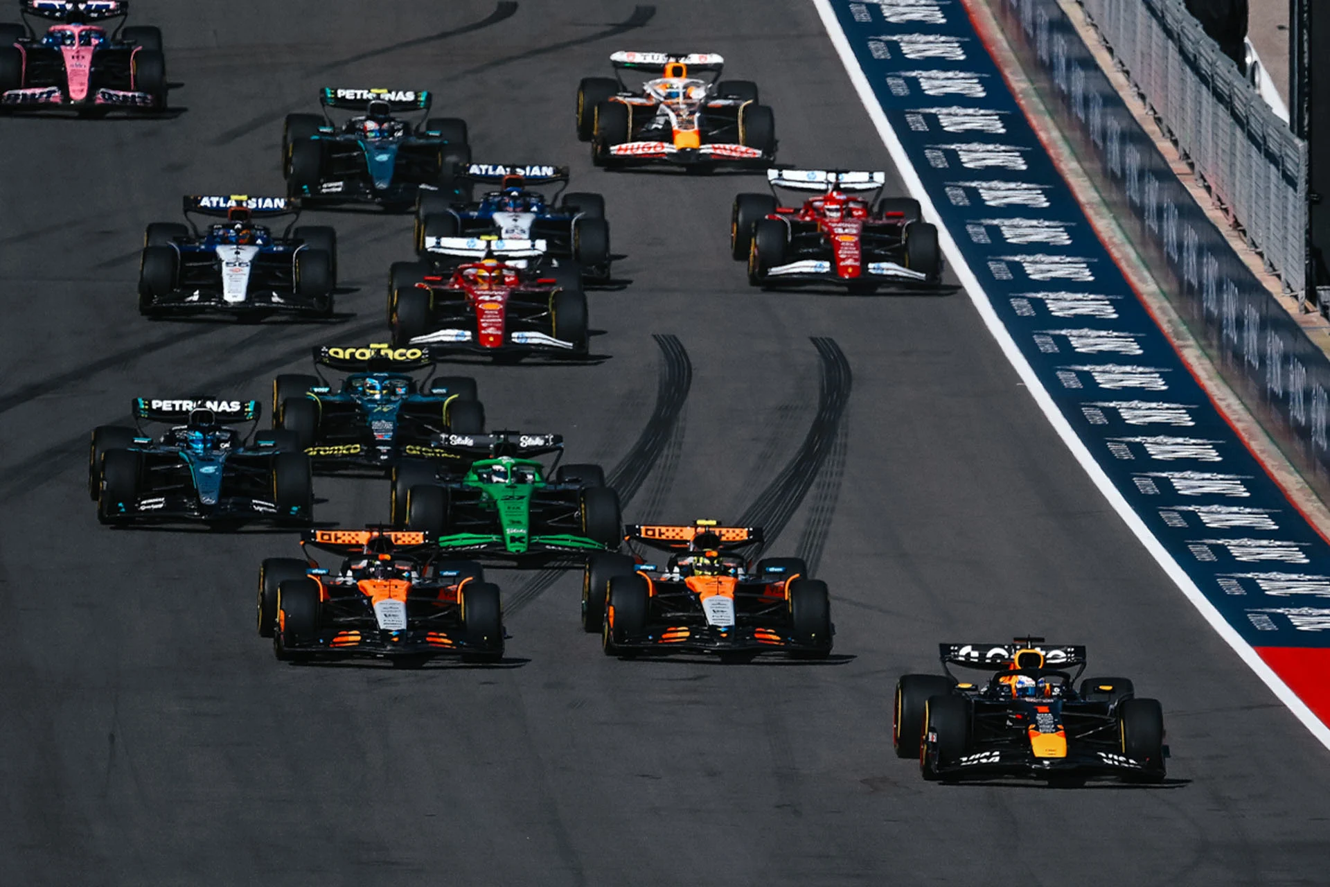 Formula-1 - 2025 - United-states-grand-prix - Sprint-and-gp-qualifying-report - 2025 United States Grand Prix – McLaren Sprint and GP Qualifying report “My gratitude goes to all the mechanics" - 9