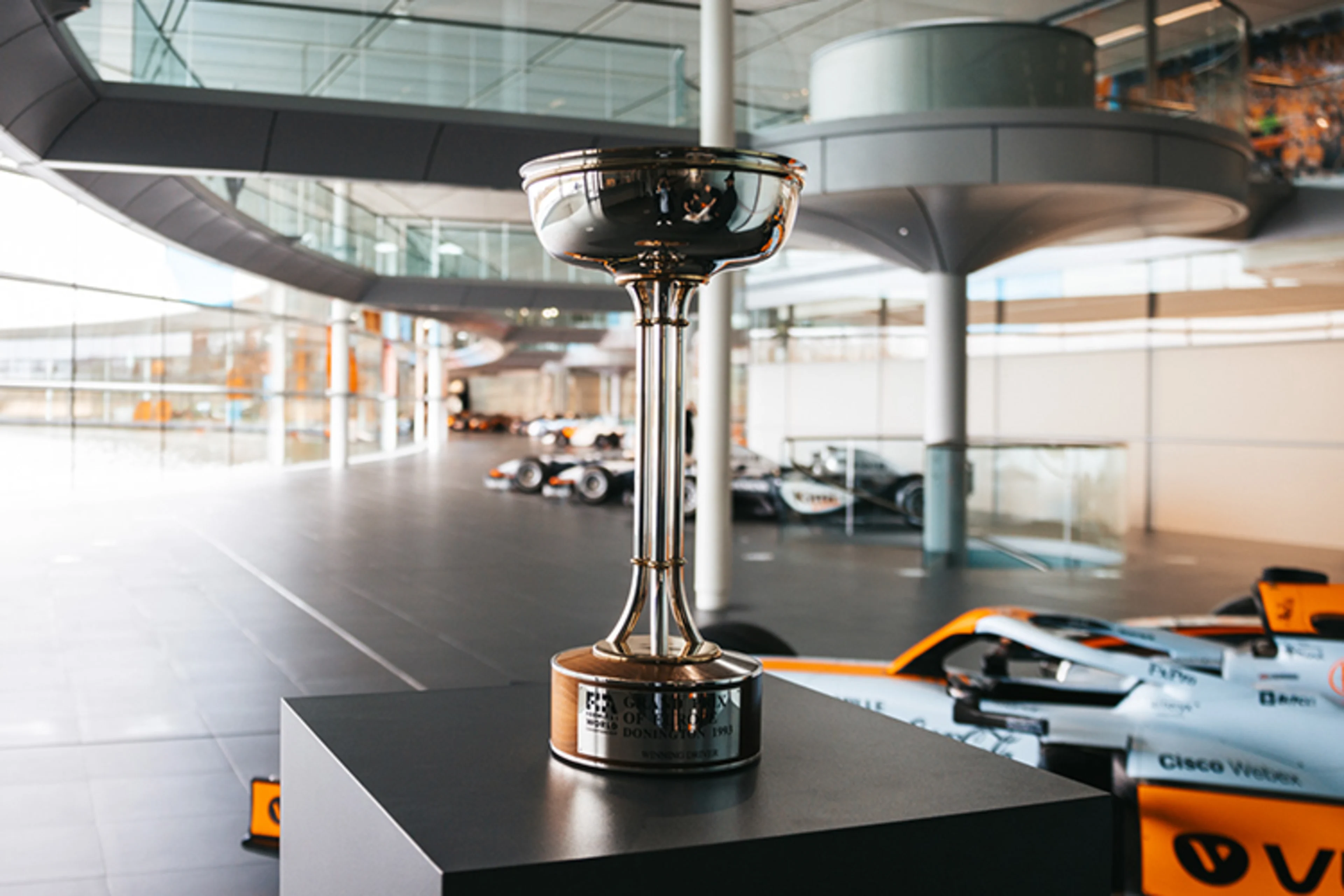 Heritage - Trophies - Mclaren-trophies-european-gp-1993