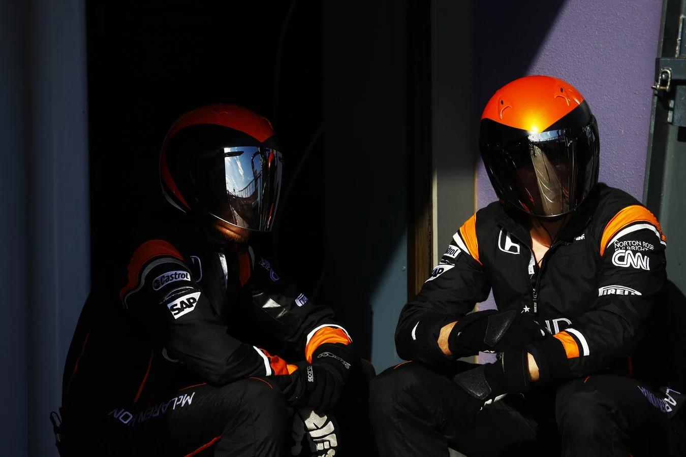 - 2017: Sparco not only supply the drivers with overalls, but the pit-crew too!