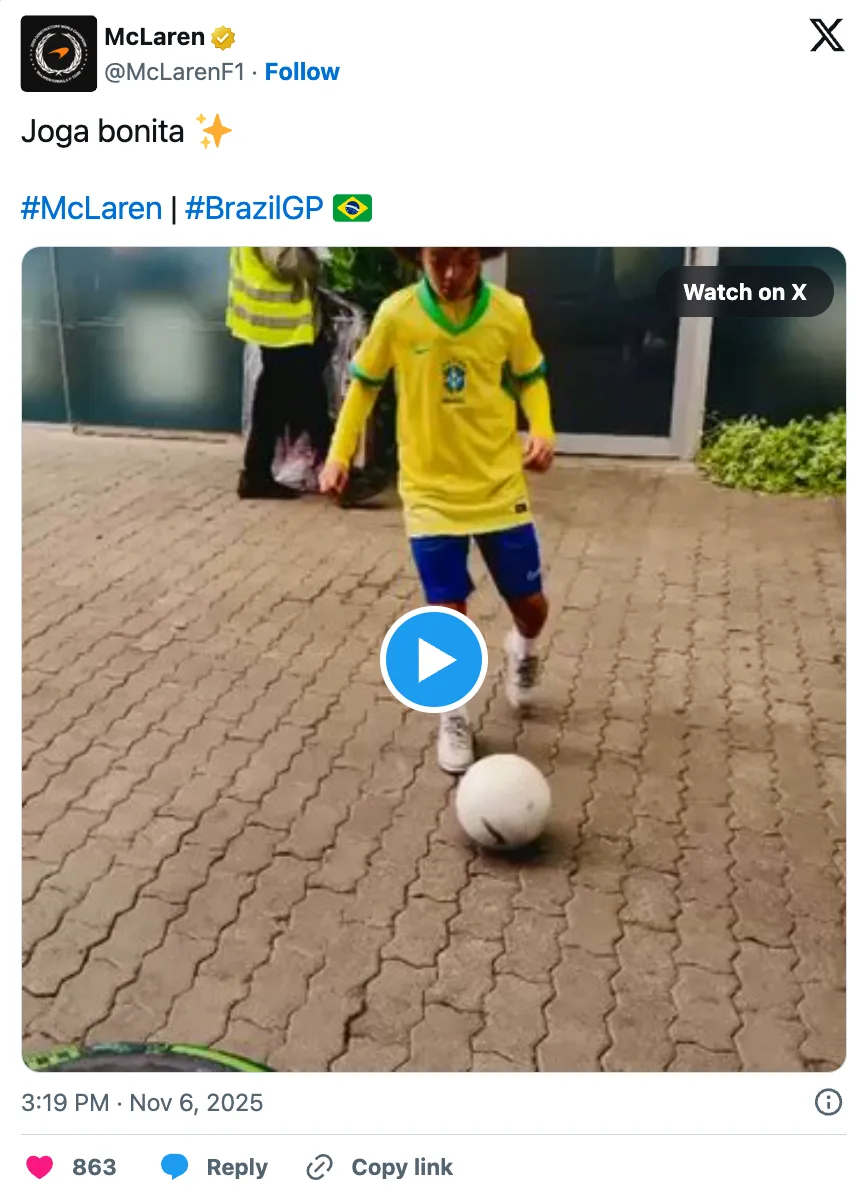 Formula-1 - 2025 - Sao-paulo-grand-prix - The-best-of-brazil---app