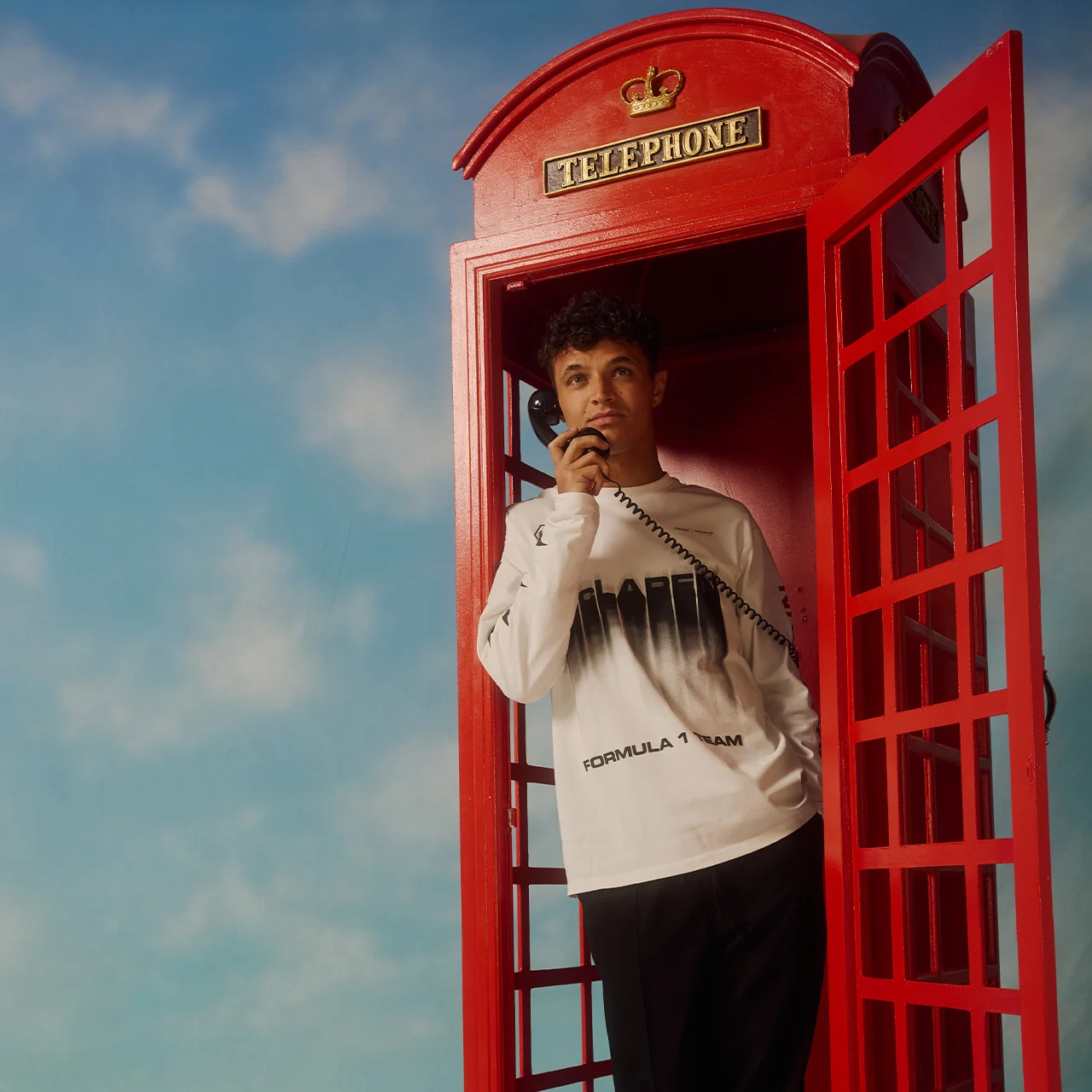 Descriptive Card - McLaren Store: