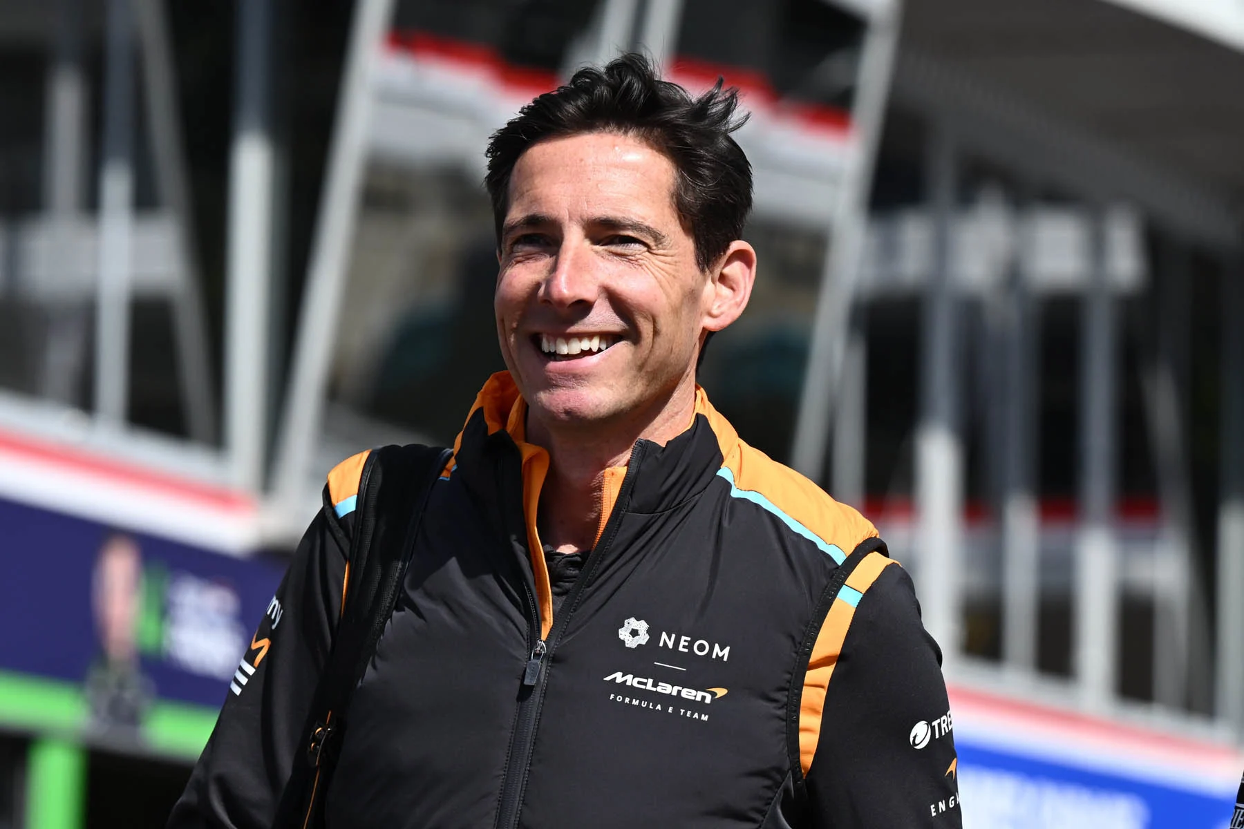 "I want to thank you all for embracing our team as a part of McLaren Racing"