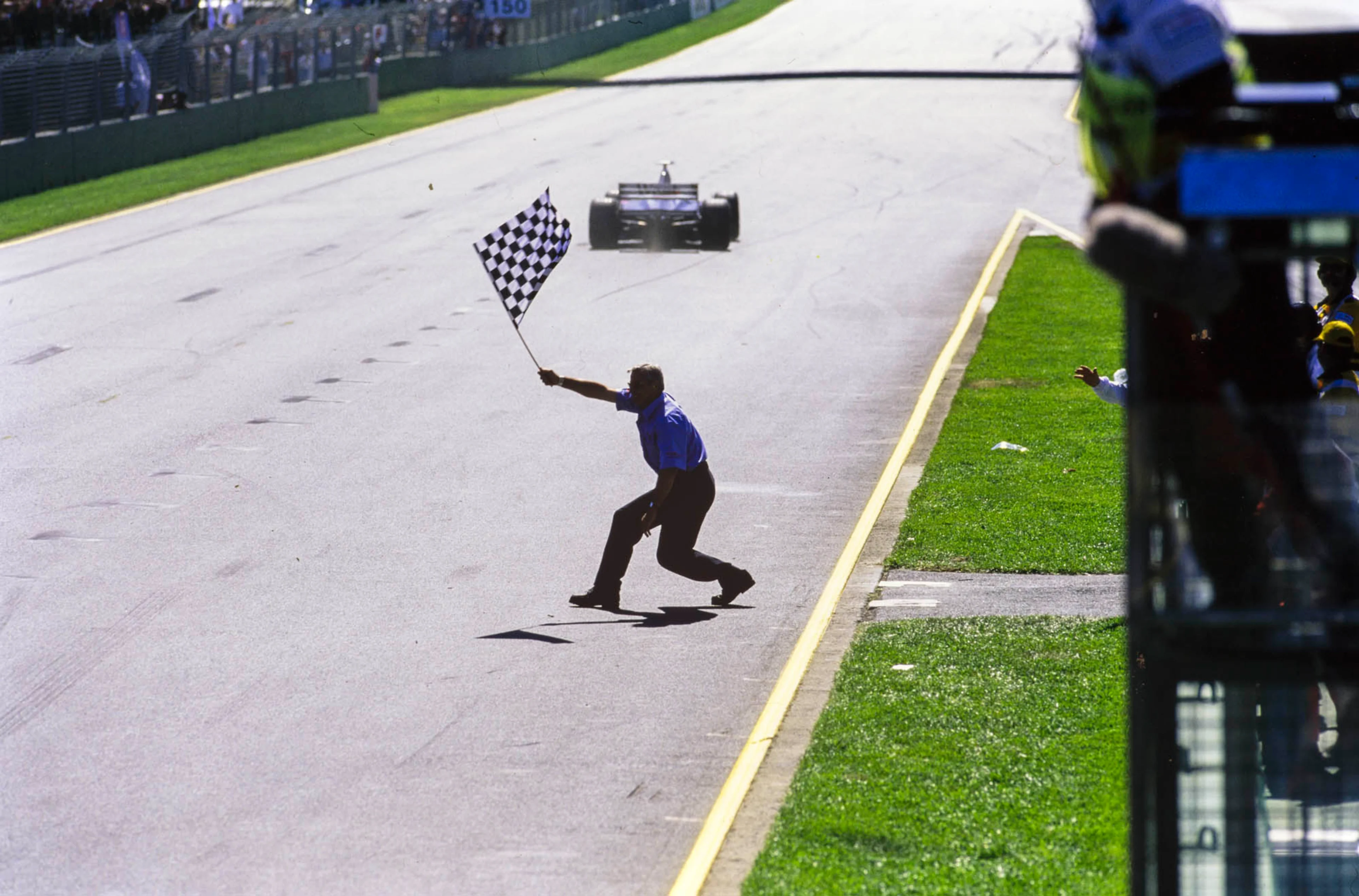 Image - Heritage - McLaren in Melbourne - Mika Häkkinen