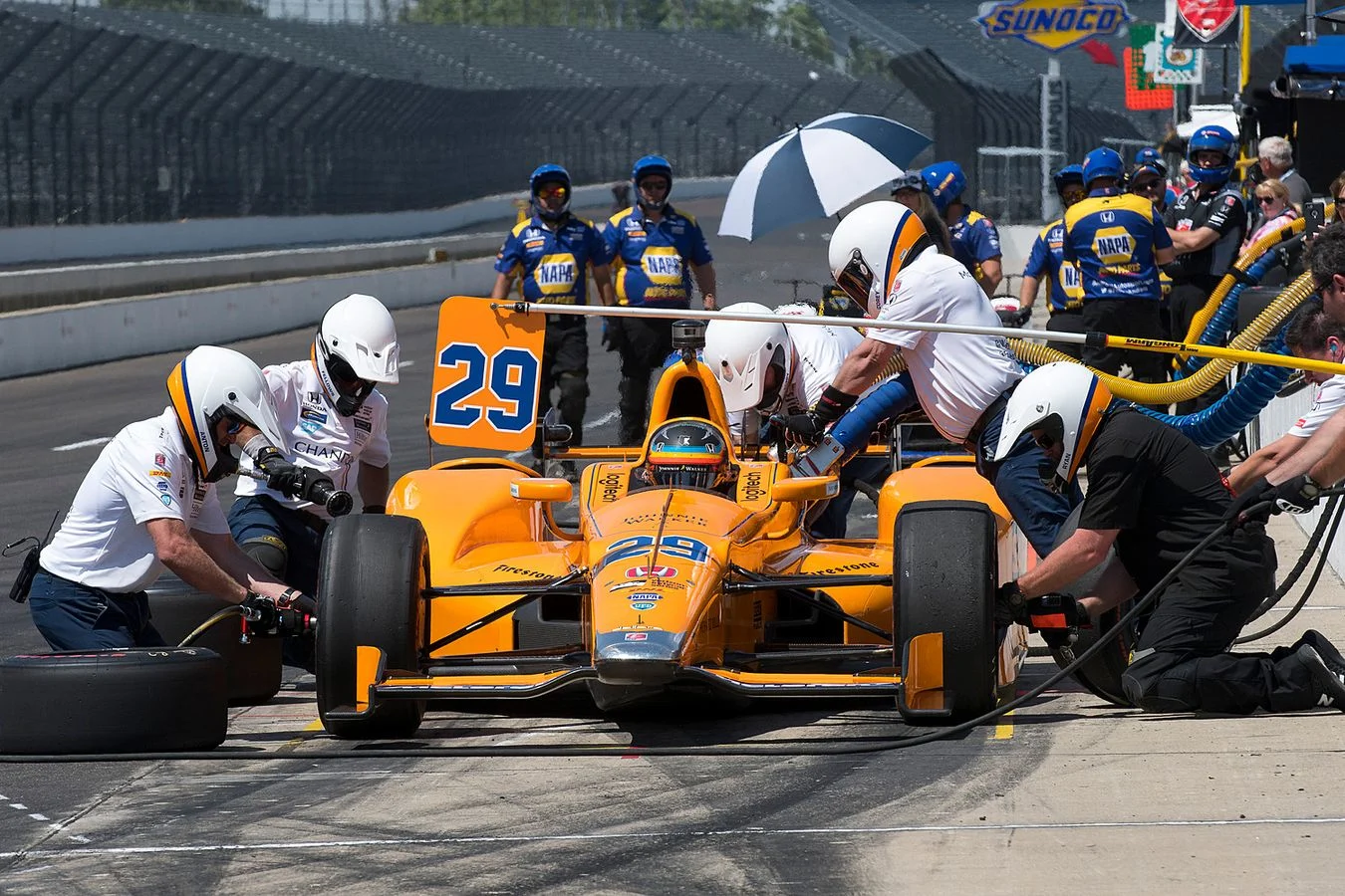 Indycar - 2017 - Practice-report-16-may - Day 2 report: Indy 500 A productive day of 117 laps at the IMS  - 3