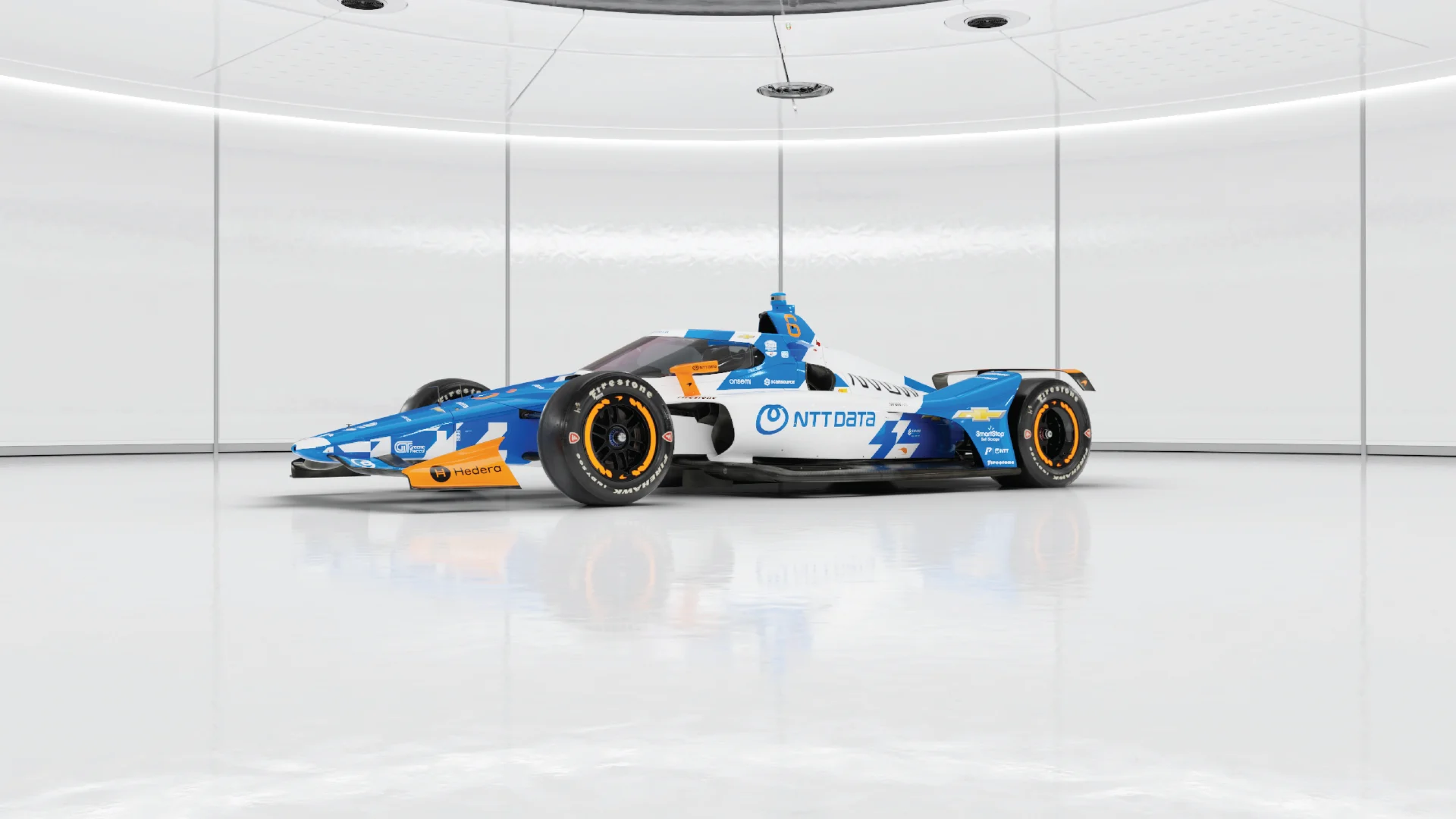 2026 No. 6 Indy 500 Livery