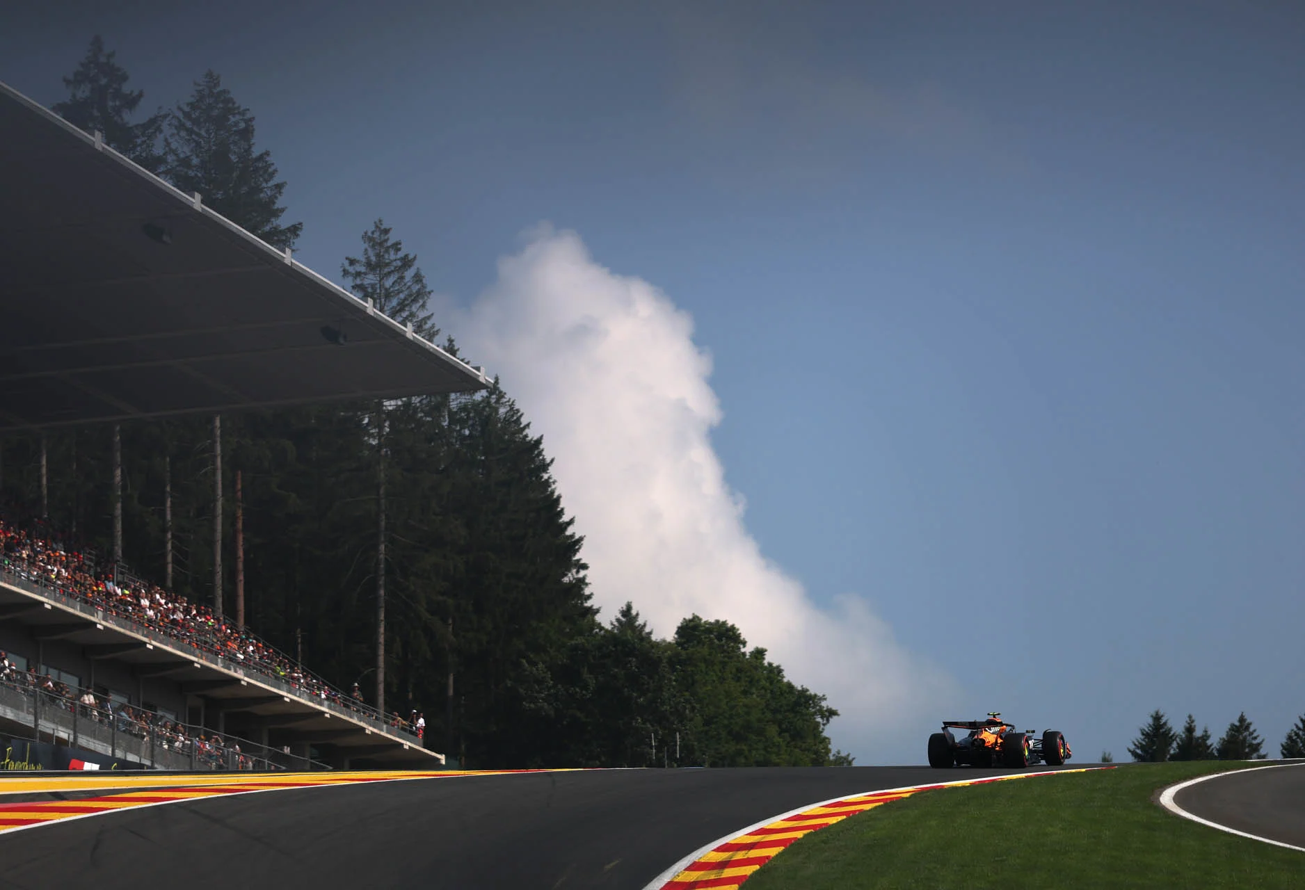 Formula-1 - 2025 - Belgian-grand-prix - Sprint-qualifying-report - 2025 Belgian Grand Prix – McLaren Sprint Qualifying Report "It's been a positive start to our Sprint weekend here in Spa" - 8