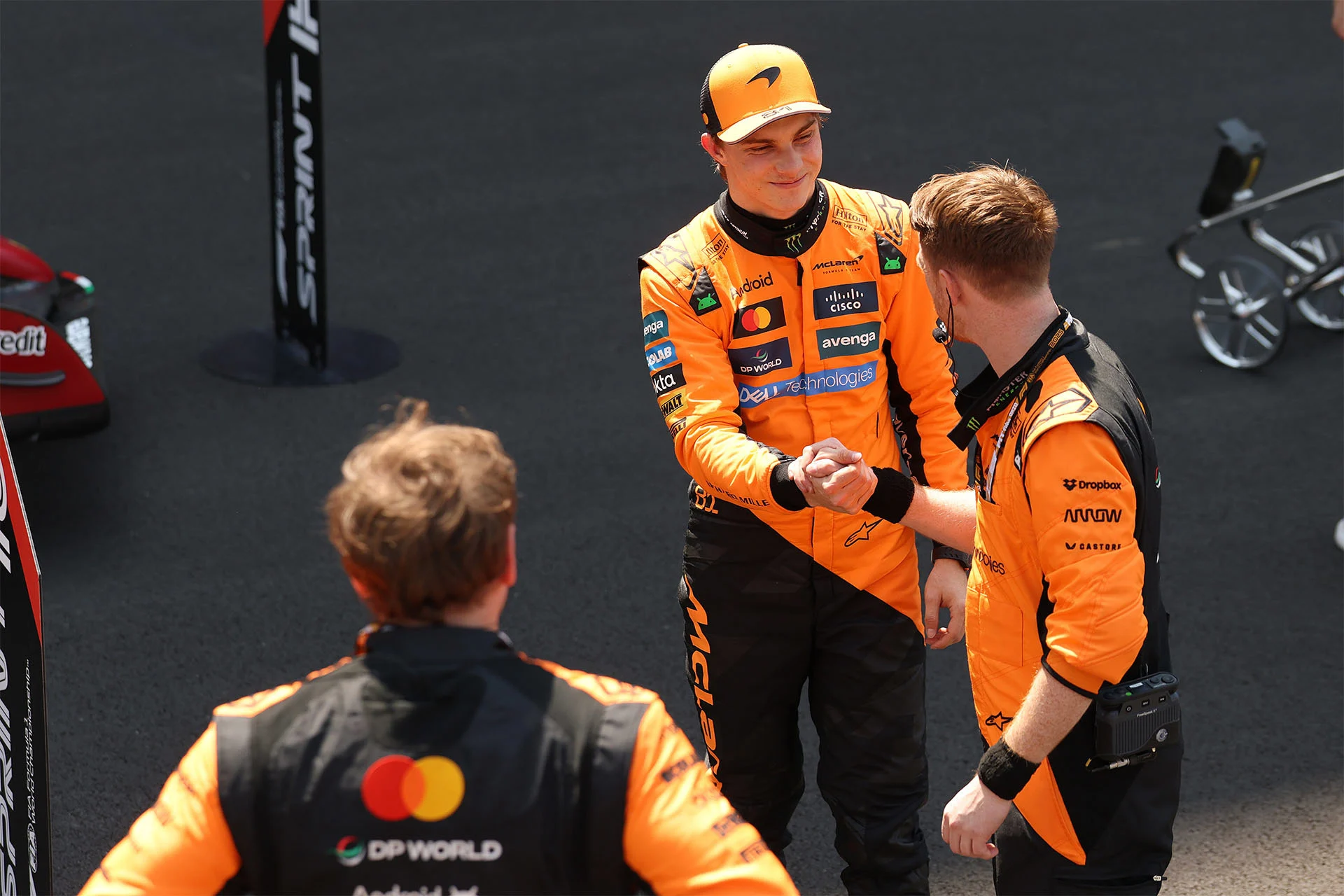 Formula-1 - 2025 - Chinese-grand-prix - Sprint-gp-qualifying-report - 2025 Chinese Grand Prix – McLaren Sprint and GP Qualifying Report “My first Pole position!" - 5